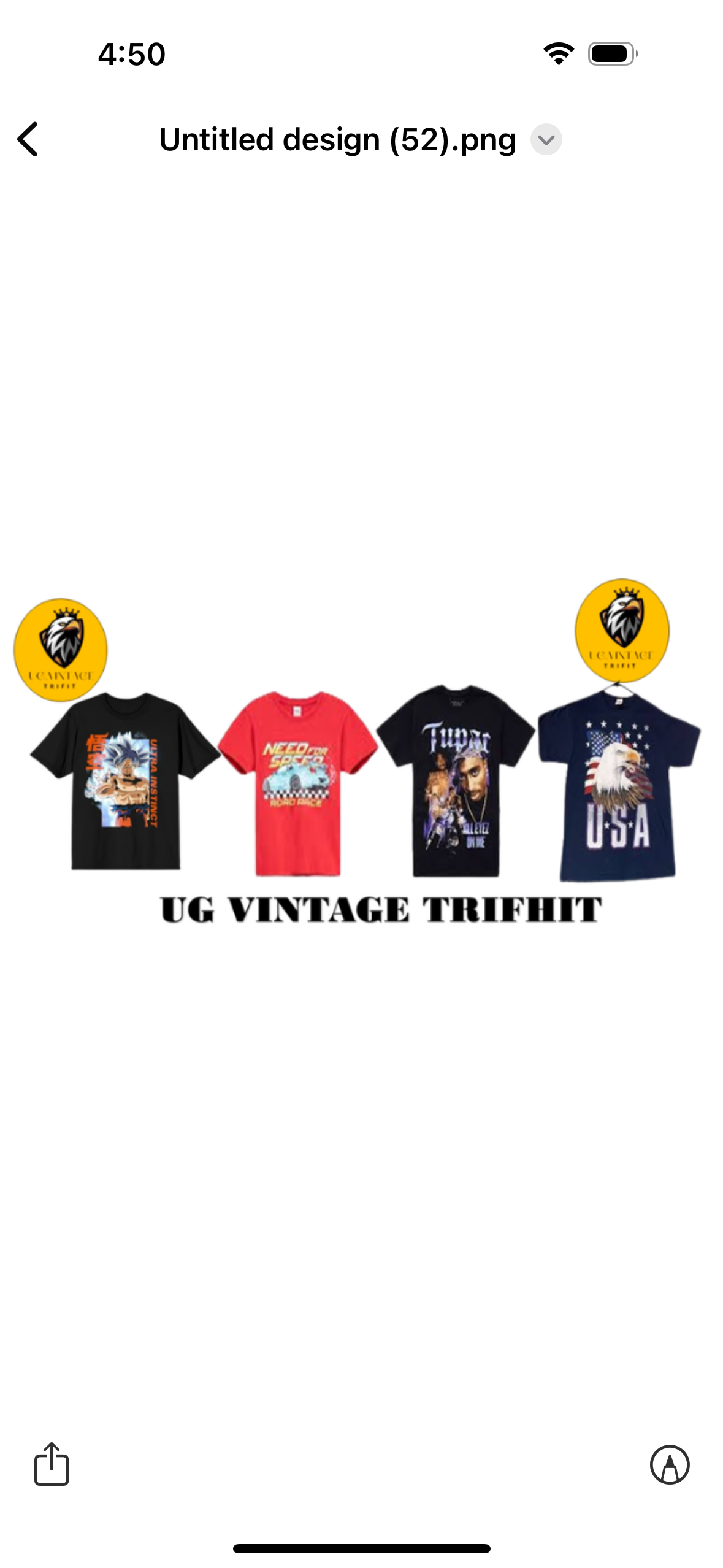 ミックスプリントTシャツ