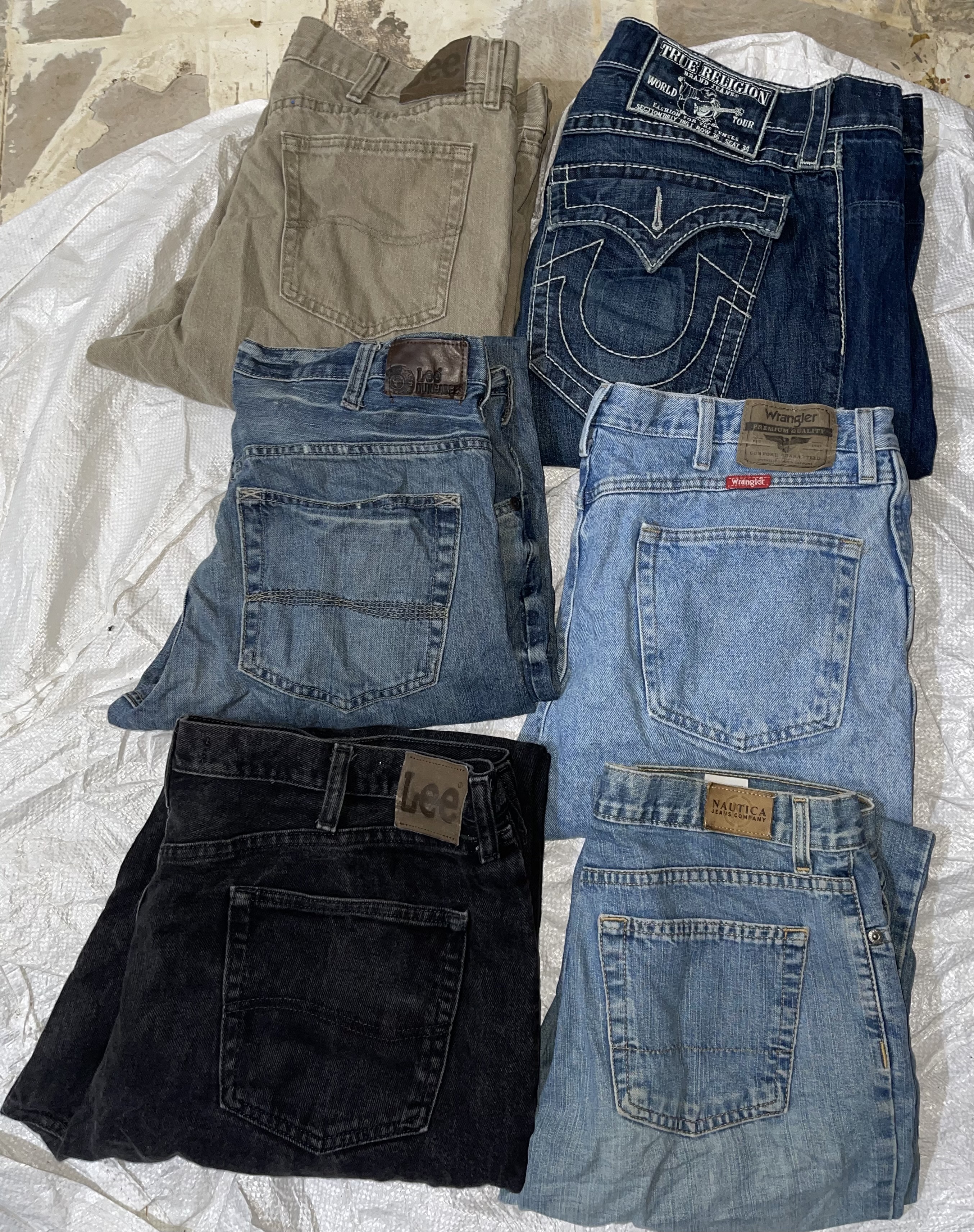 Mix Marke Jeans