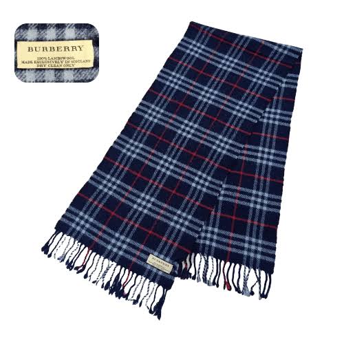 Premium Burberry style scarves