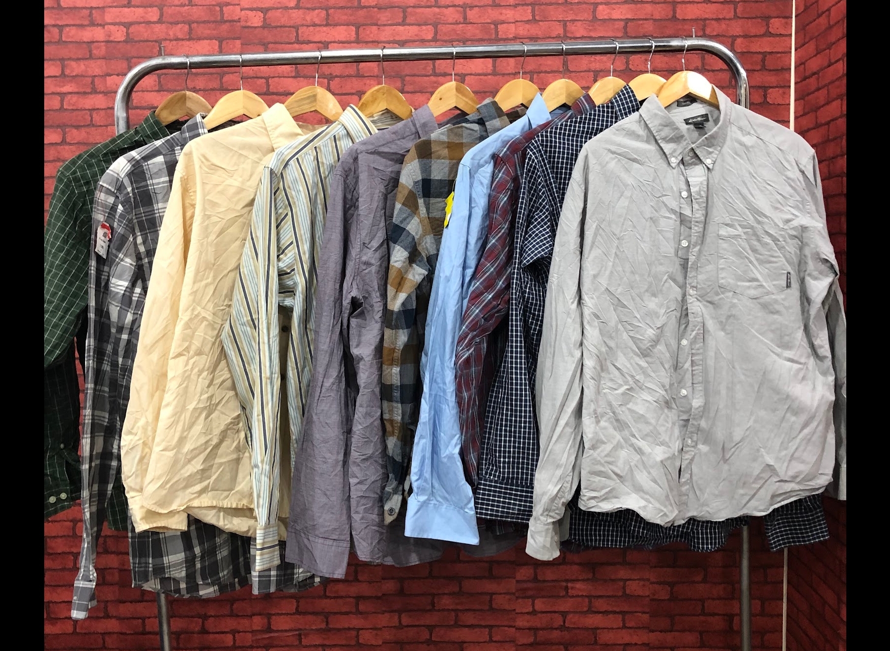 Eddie Bauer Men Shirts 10Pcs