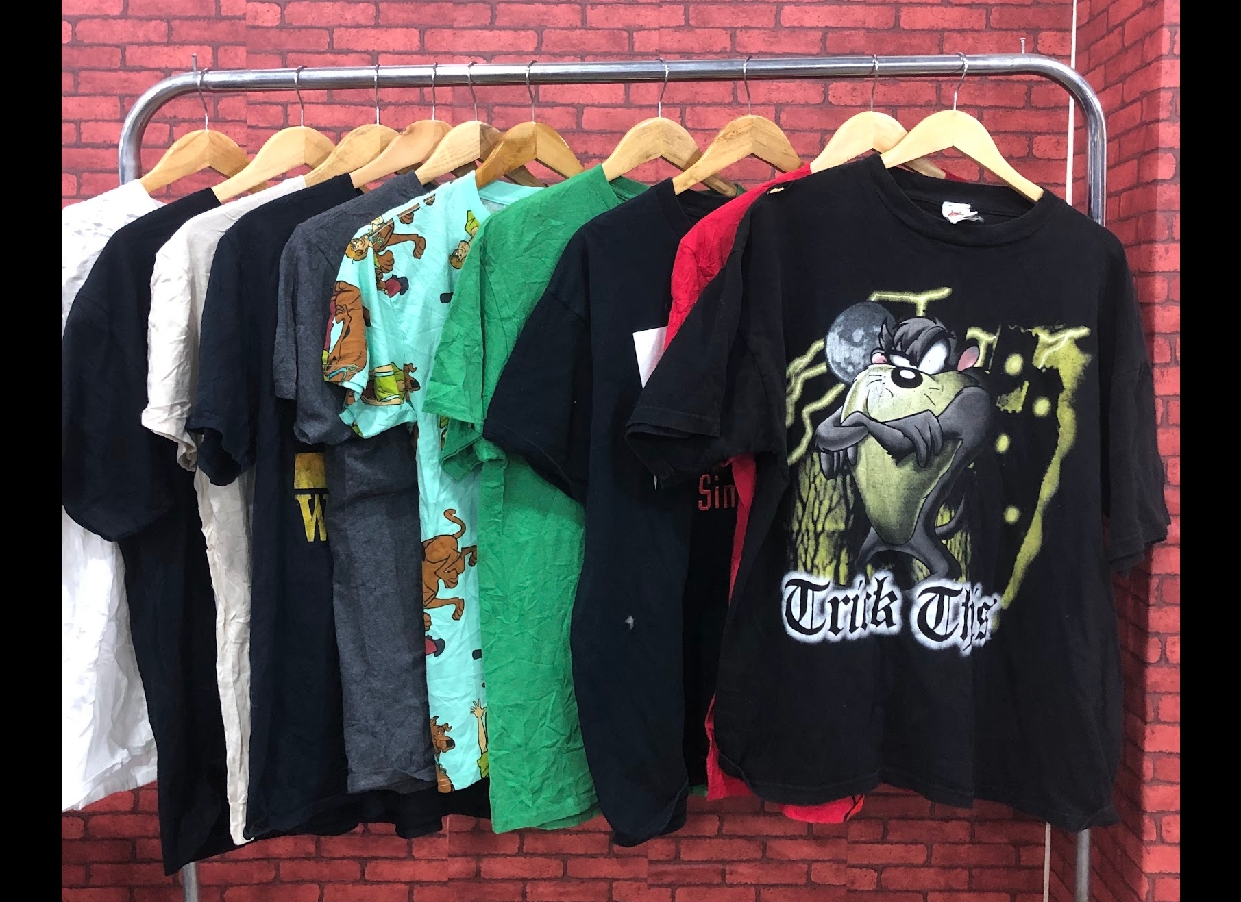 Cartoon Tshirts 10Pcs