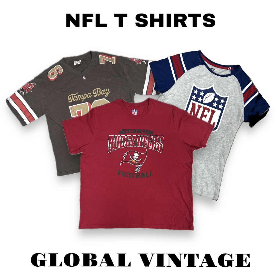 NFL T Shirts - 10 Pieces ( GV-136 )