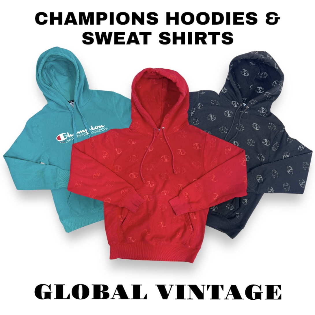 Hoodies et Sweat-Shirts Champions - 14 Pièces ( GV-170 )