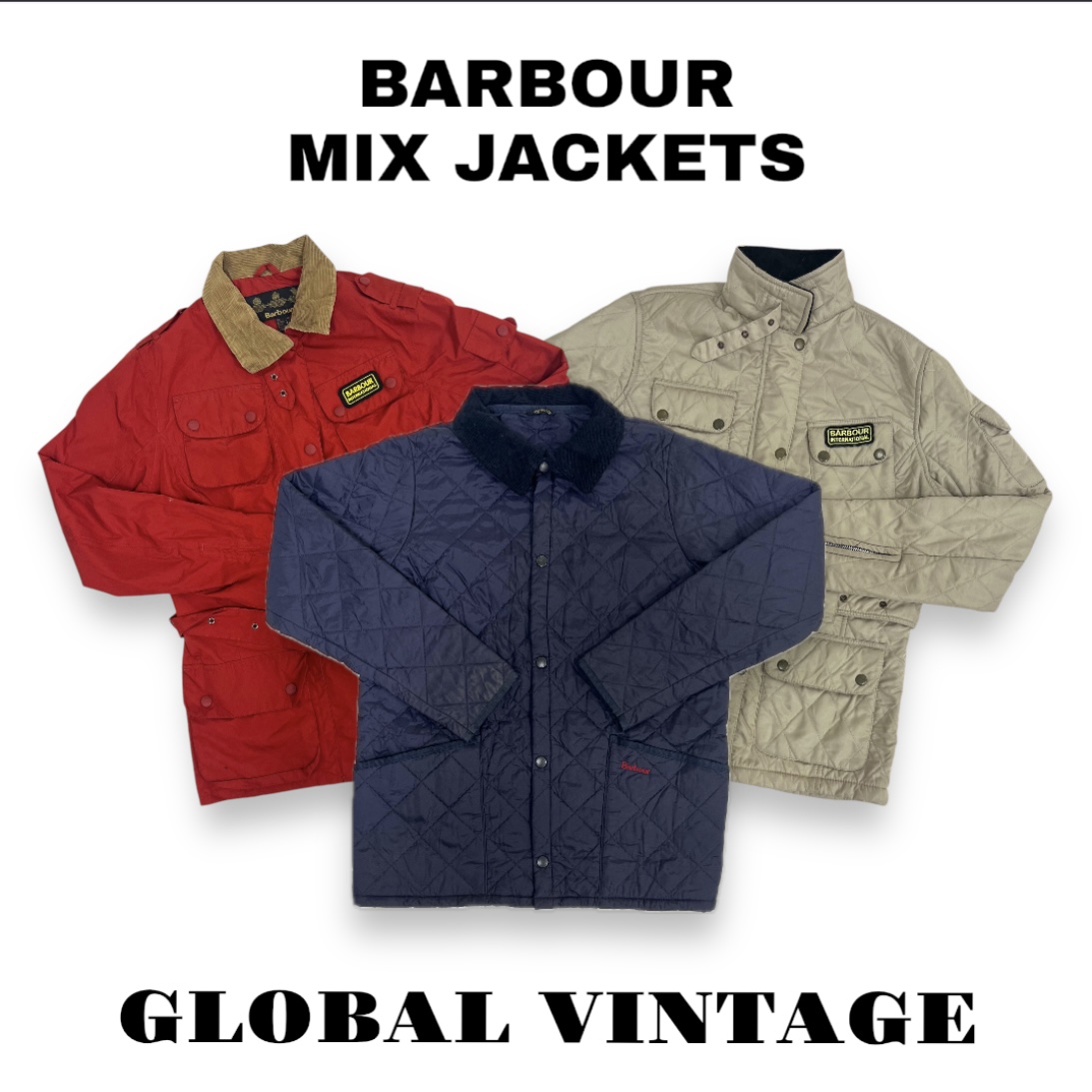 Barbour Mix Jacken - 9 Stück (GV-153)