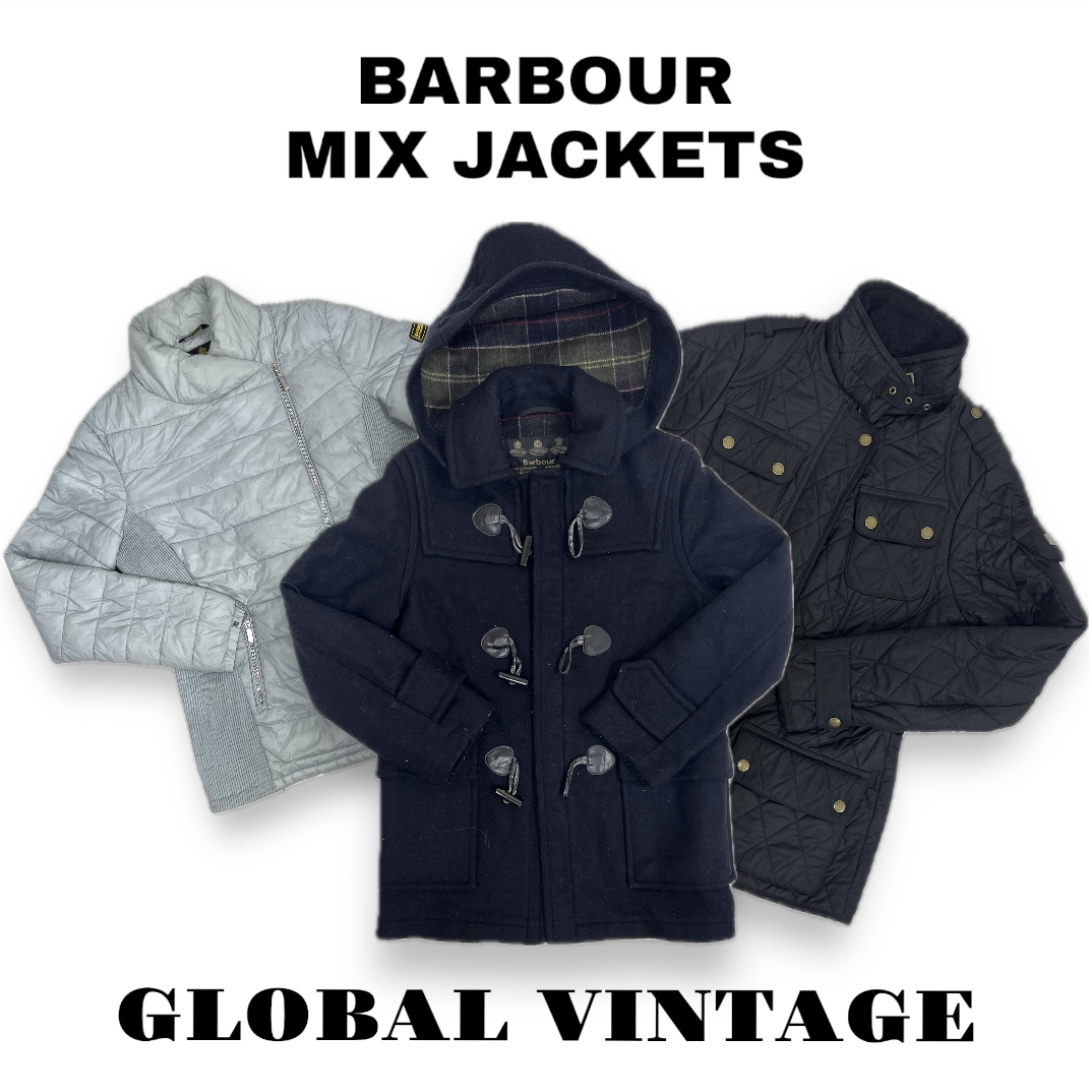 Barbour Jackets - 9 Pieces ( GV-153 )