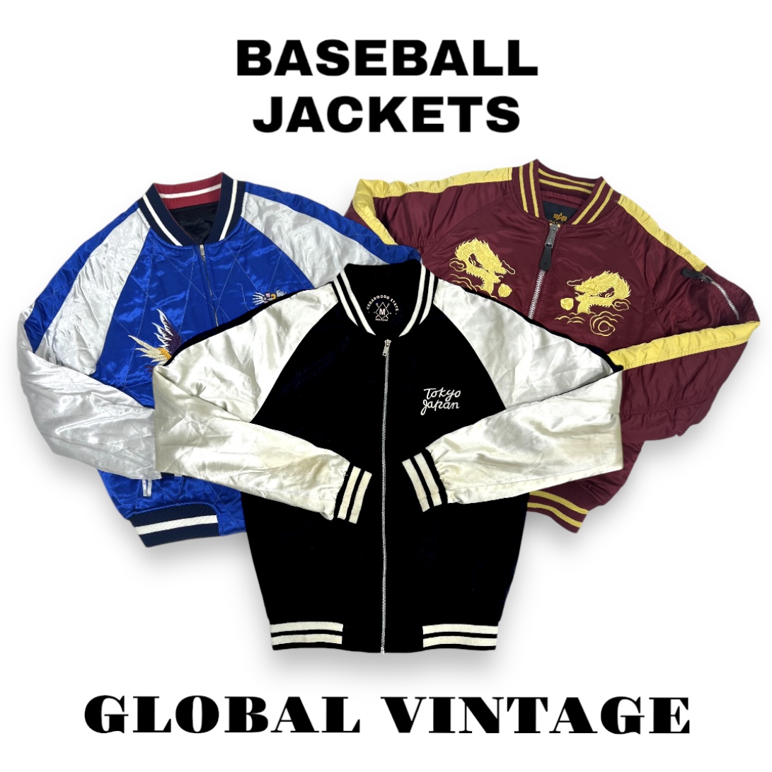 BASEBALL-JACKEN - 9 Teile ( GV-172 )