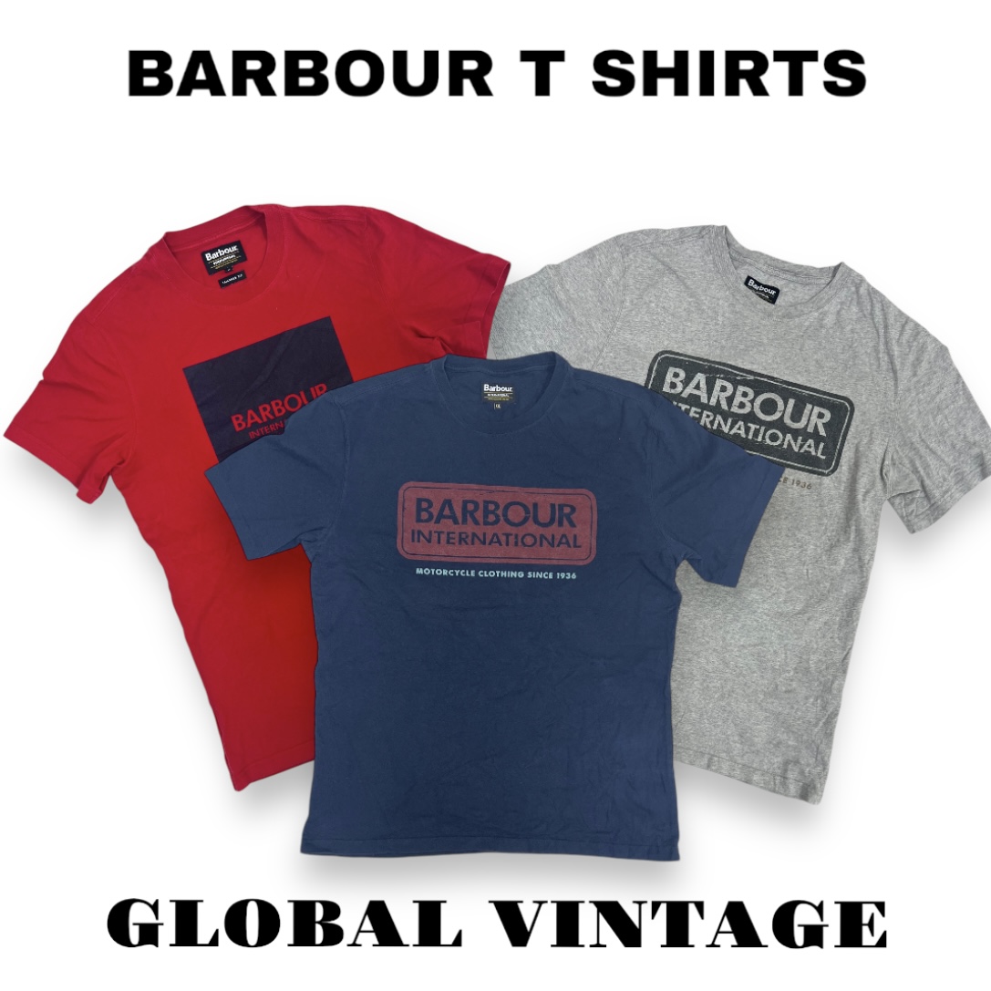 BARBOUR T-Shirts - 10 Stück (GV-175)