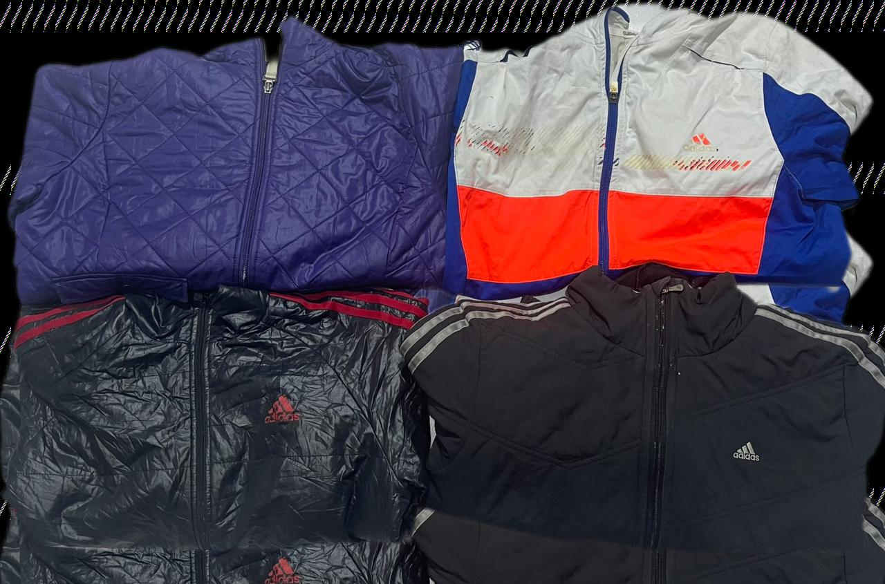 Adidas Parachute Jackets 18 pcs