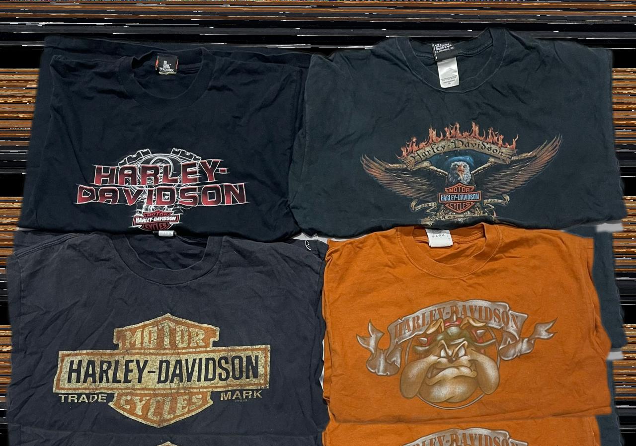 Harley Davidson T-Shirts 14 Stück