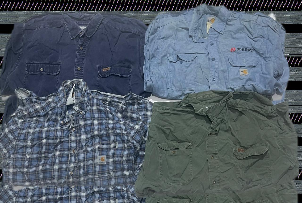 Carhartt Shirts 10 pcs