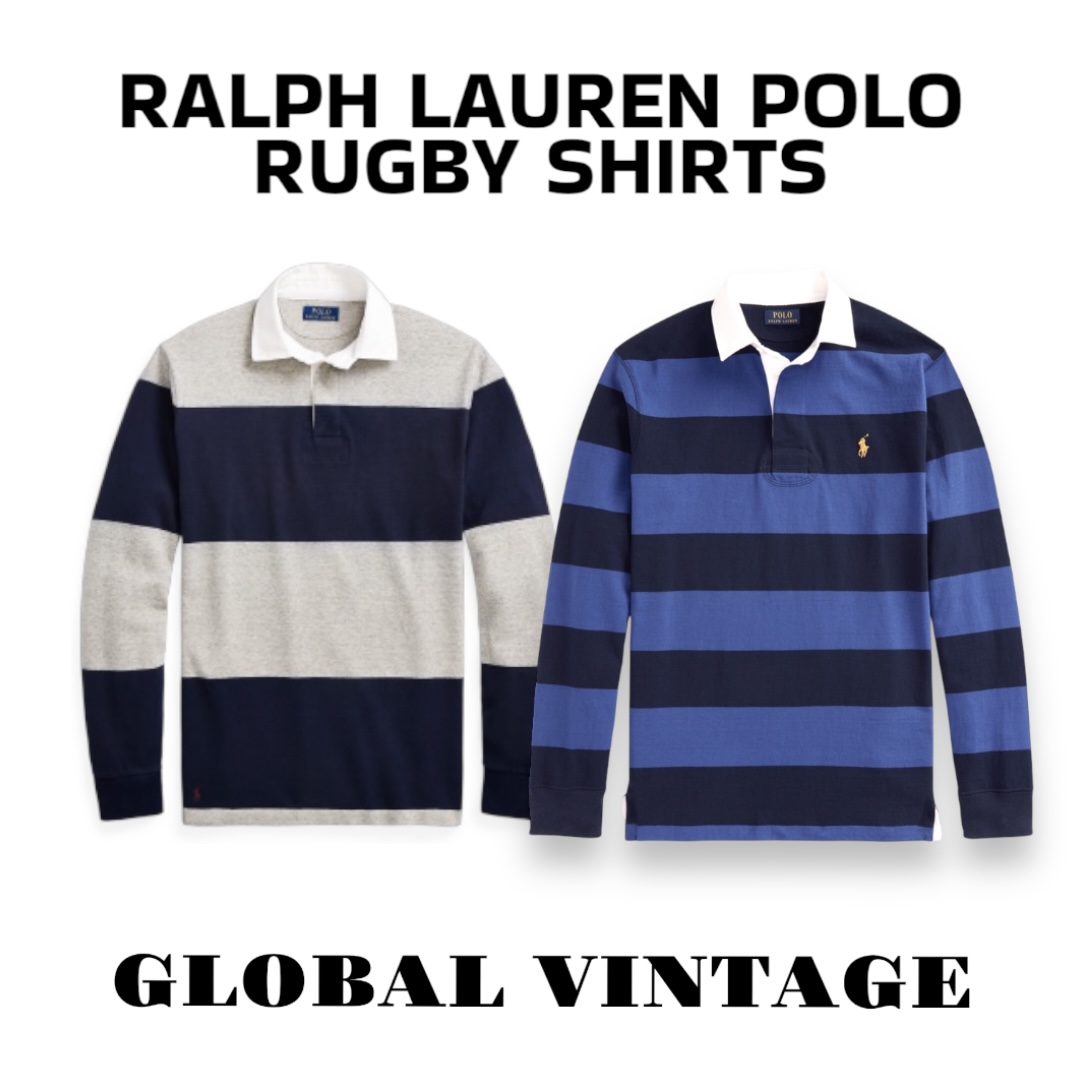 RALPH LAUREN POLO RUGBY SHIRTS - 25 Pieces ( GV-225 )