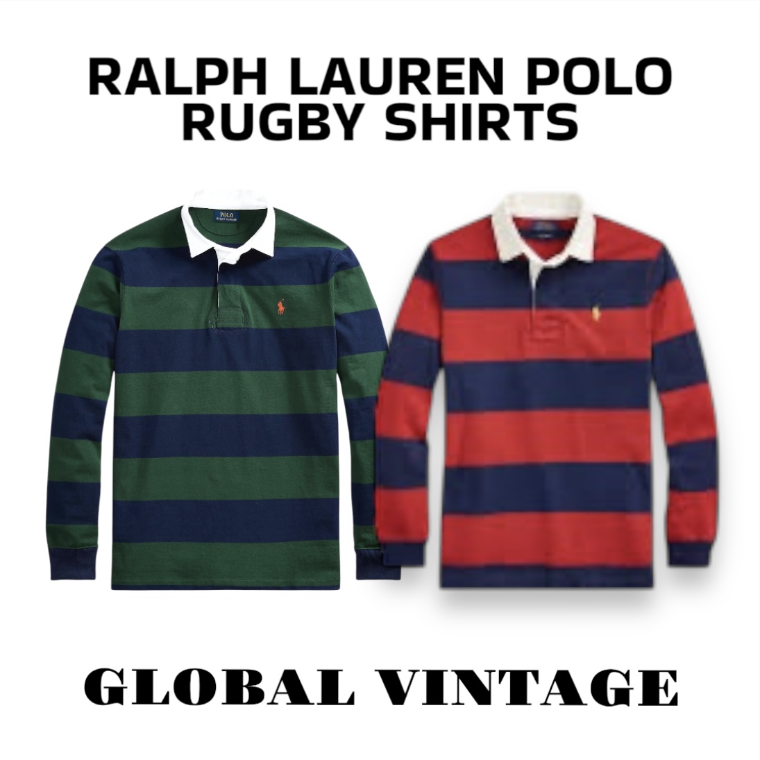 RALPH LAUREN POLO T-SHIRTS RUGBY - 25 Pièces ( GV-224 )