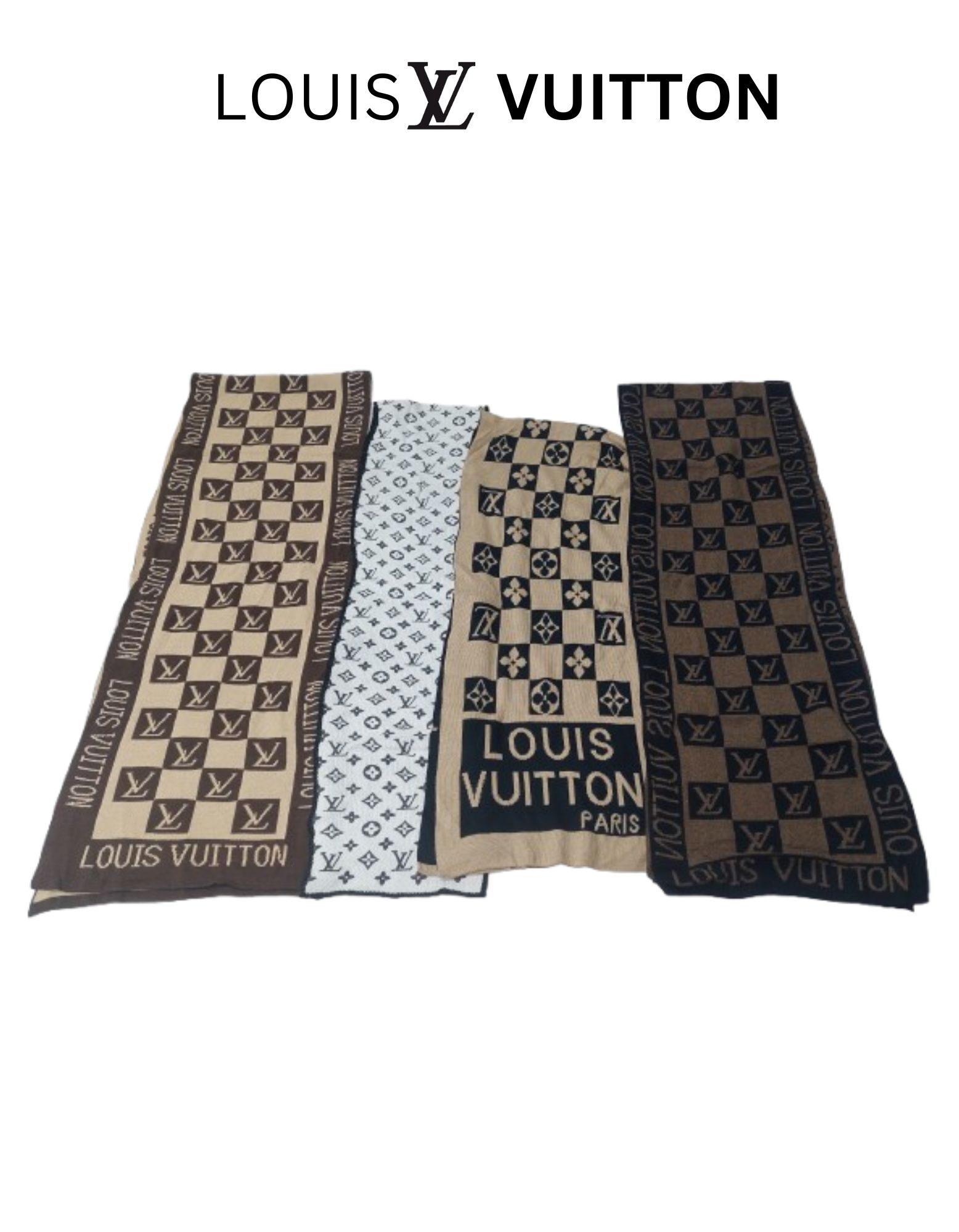 Louis vuitton strachable scarfs