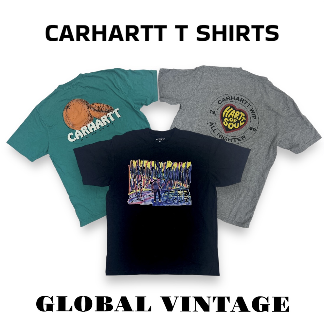 Carhartt T Shirts - 18 Pieces ( GV-177 )