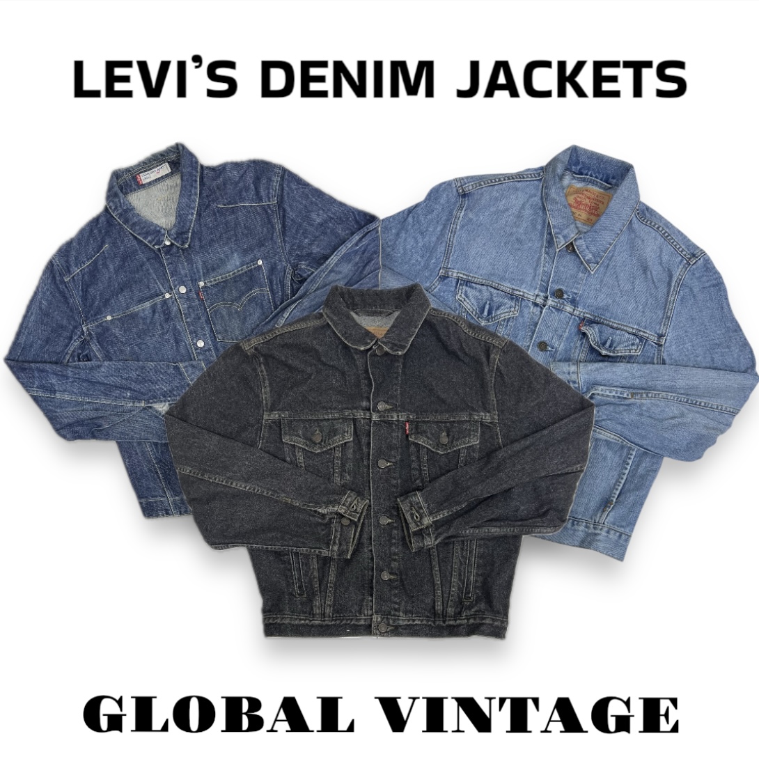 Levi's Denimjacken - 14 Stück ( GV-187 )