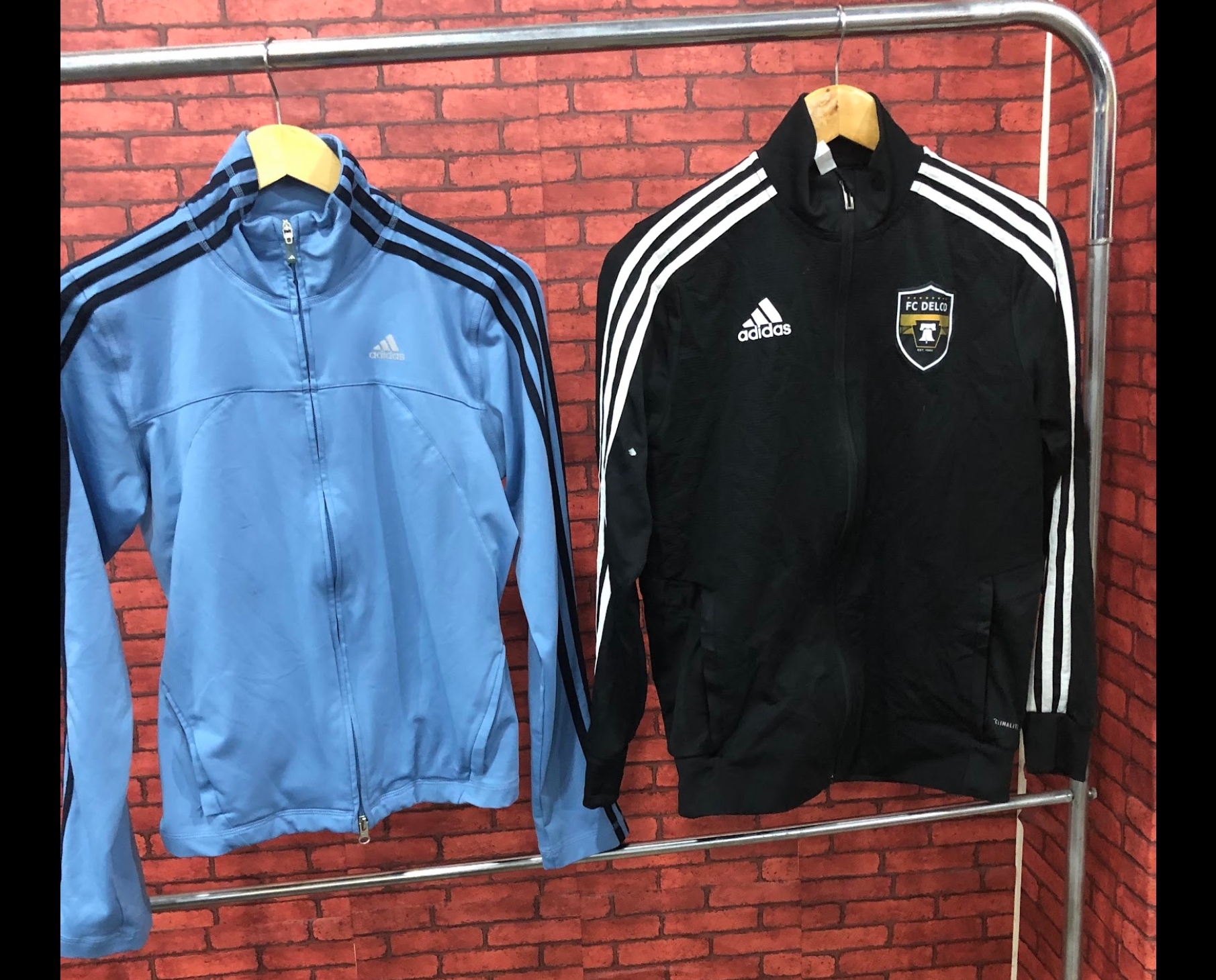 Nike/Adidas Track Jackets 10Pcs