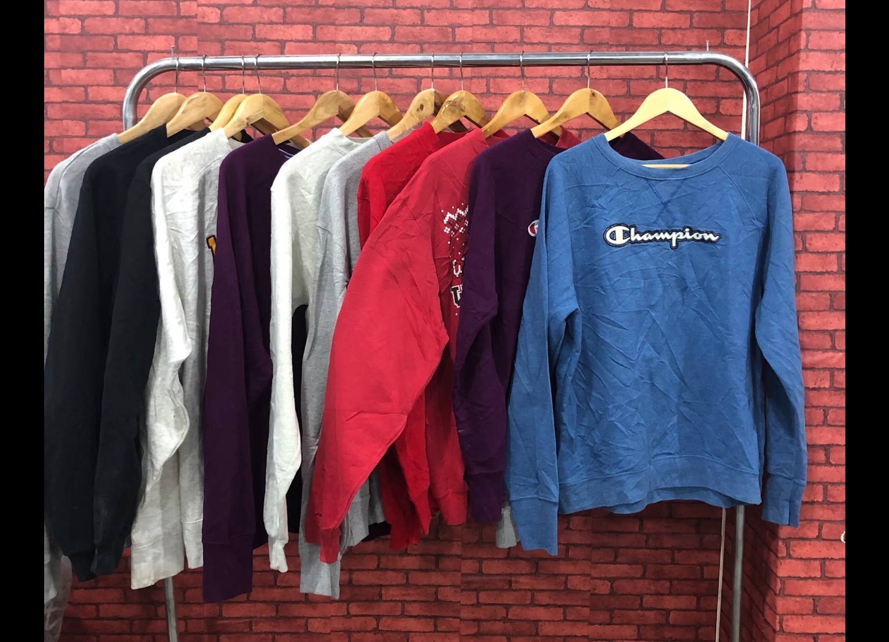 Champion Sweatshirts 10Pcs