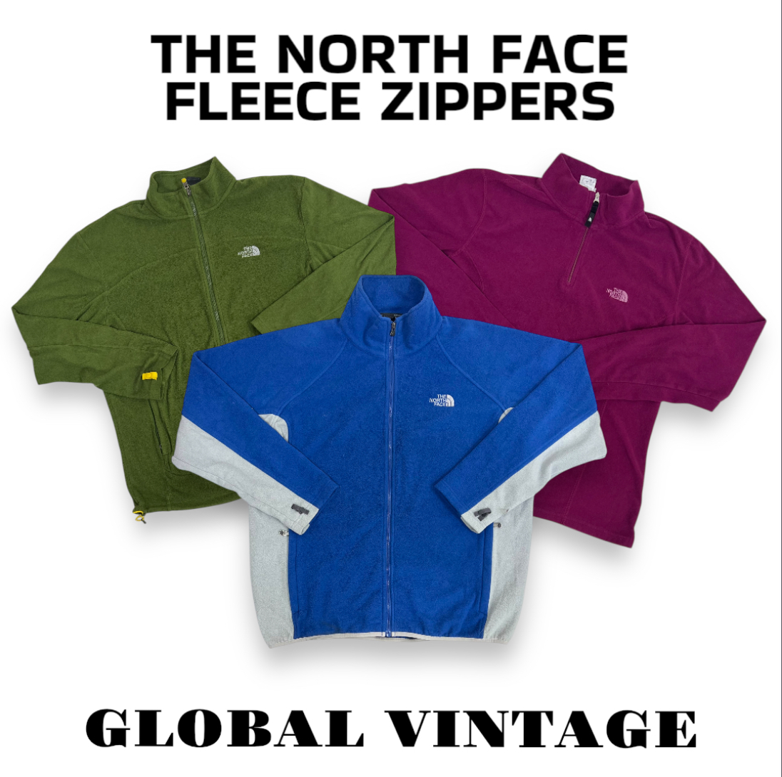 THE NORTH FACE Fleece Reißverschlüsse - 11 Stück ( GV-191 )