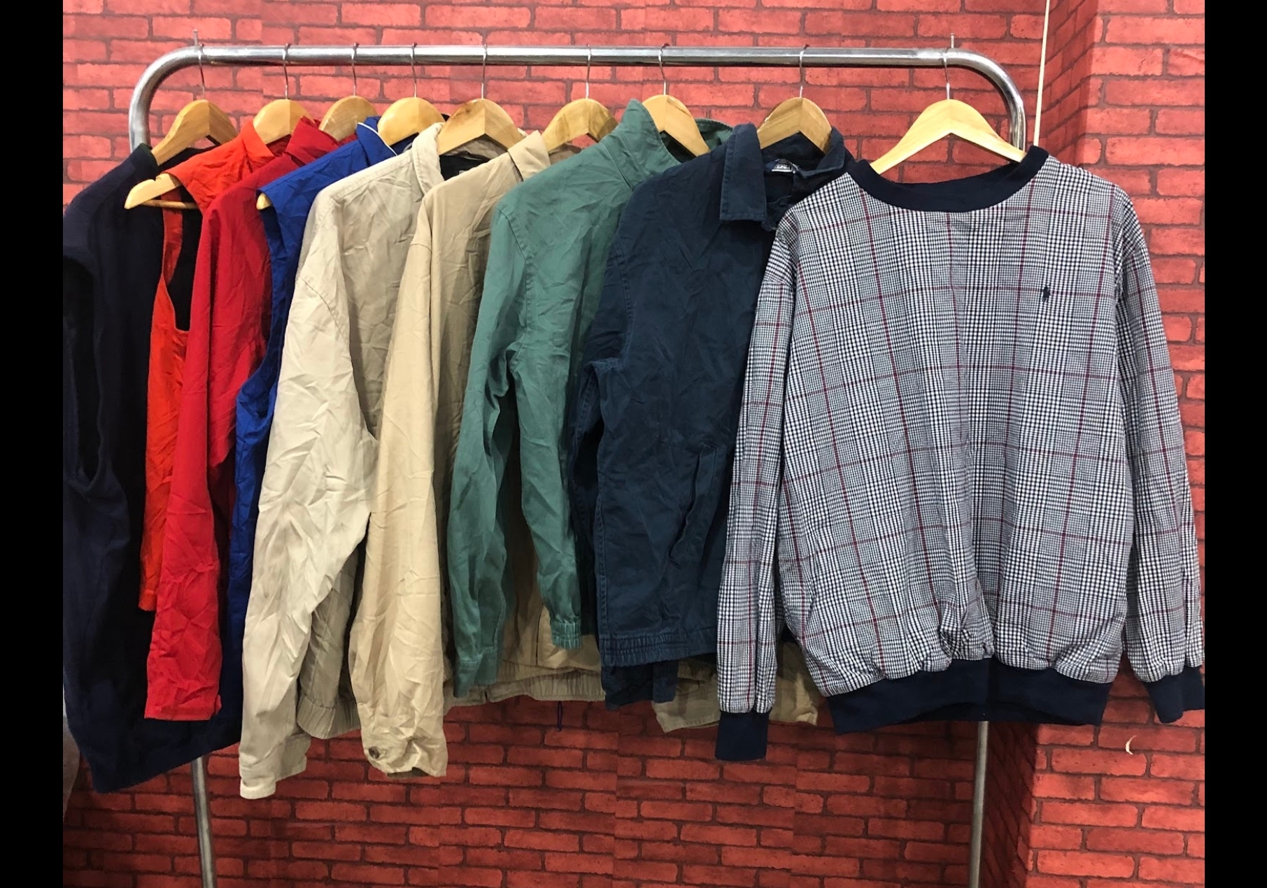 Ralph Lauren Mix Jackets 10Pcs