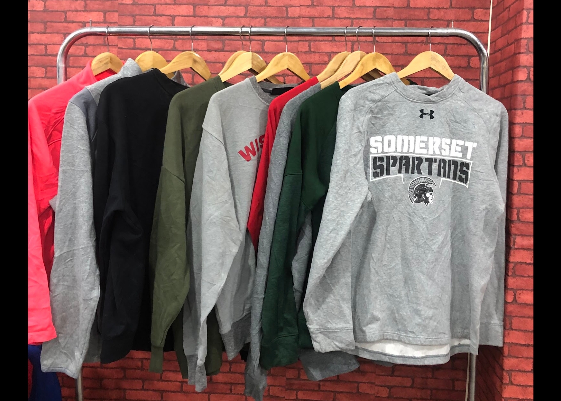 Under Armour Sweatshirts 10Pcs