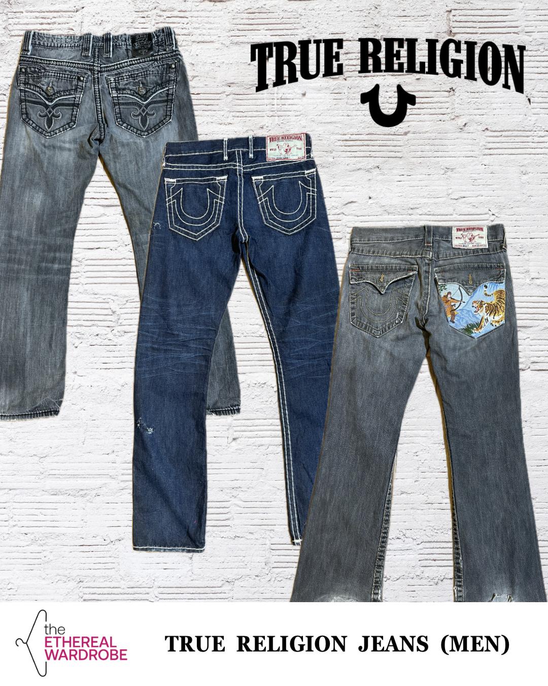 True Religion Jeans for Men 14 pcs