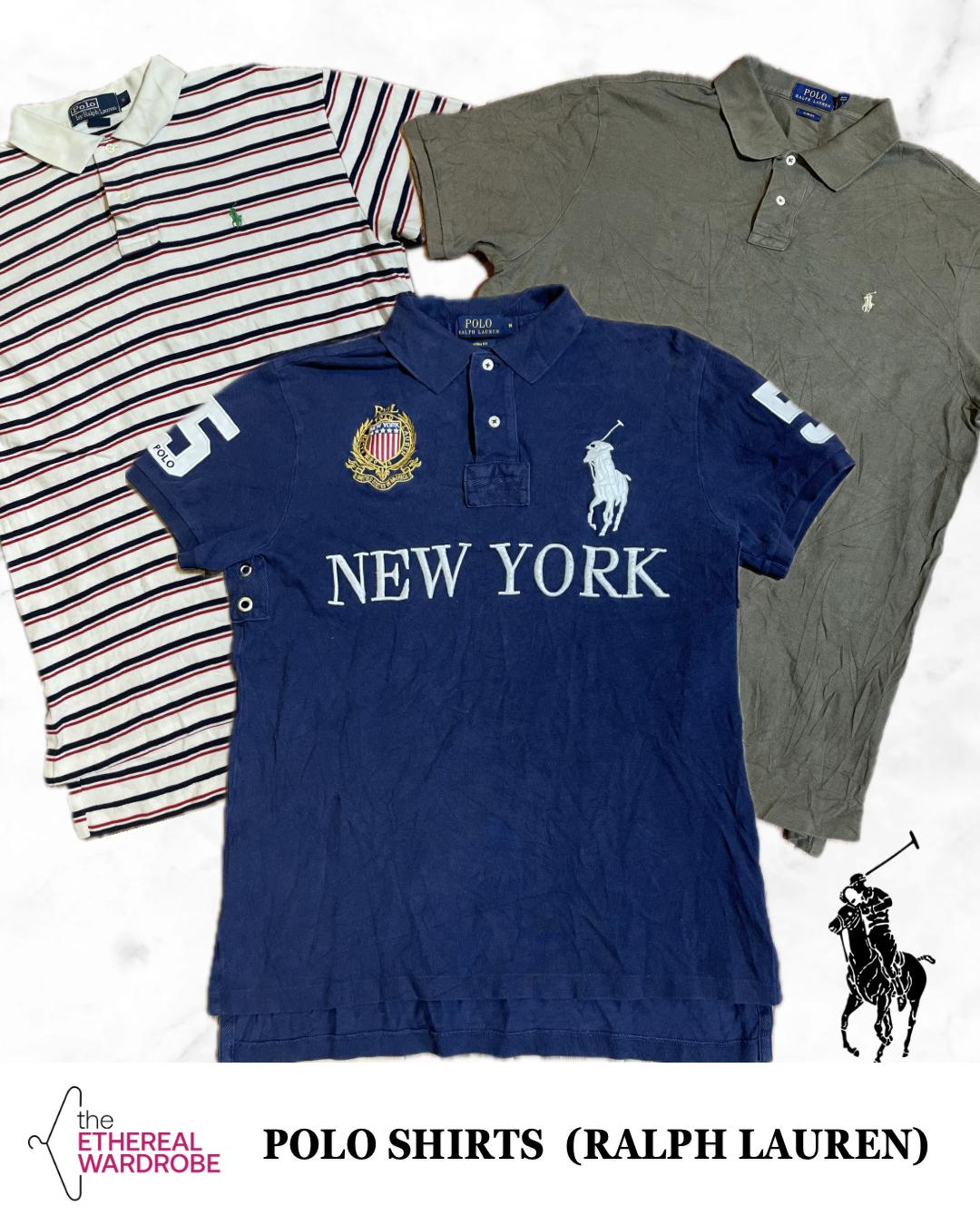 Premium Polo Shirts by Polo Ralph Lauren 10 pcs