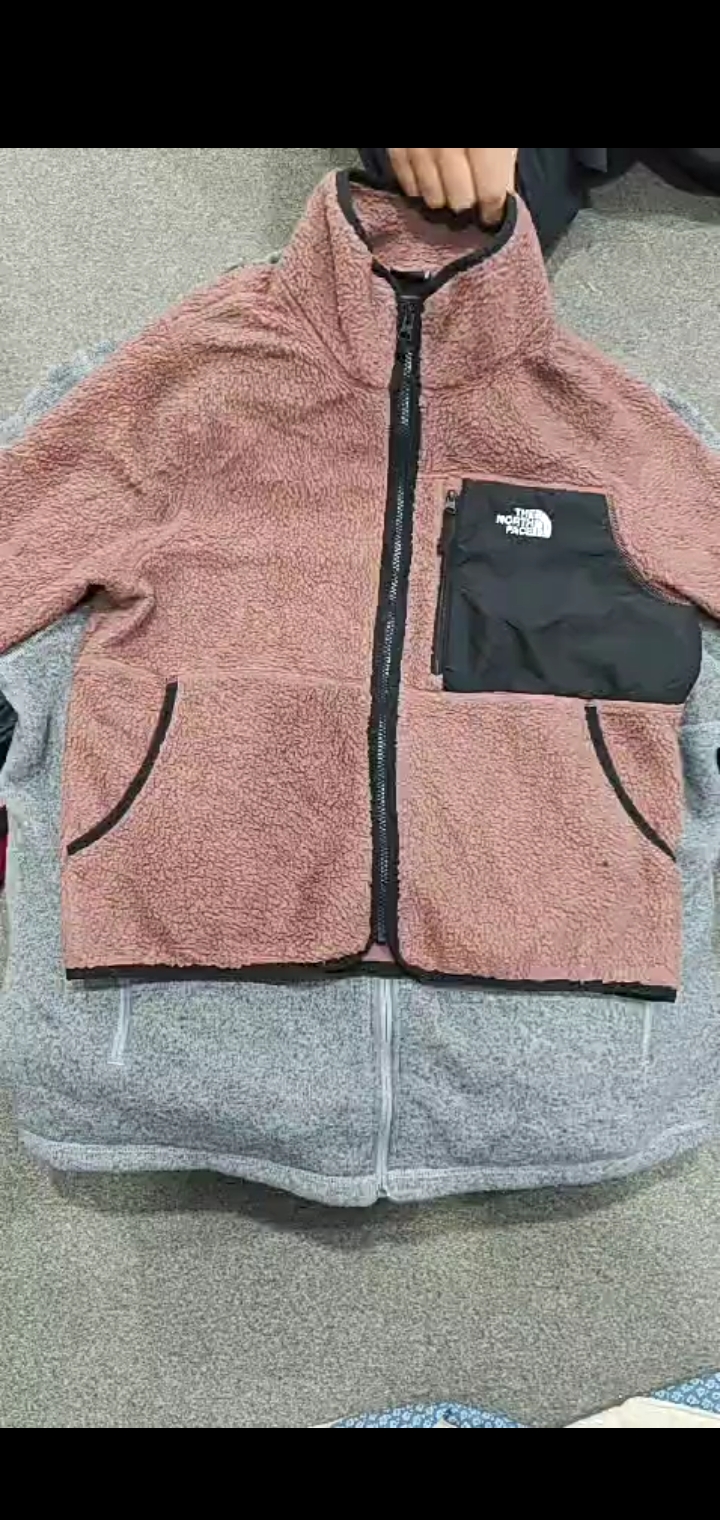 The North Face Fleece Jackets 30 Pieces