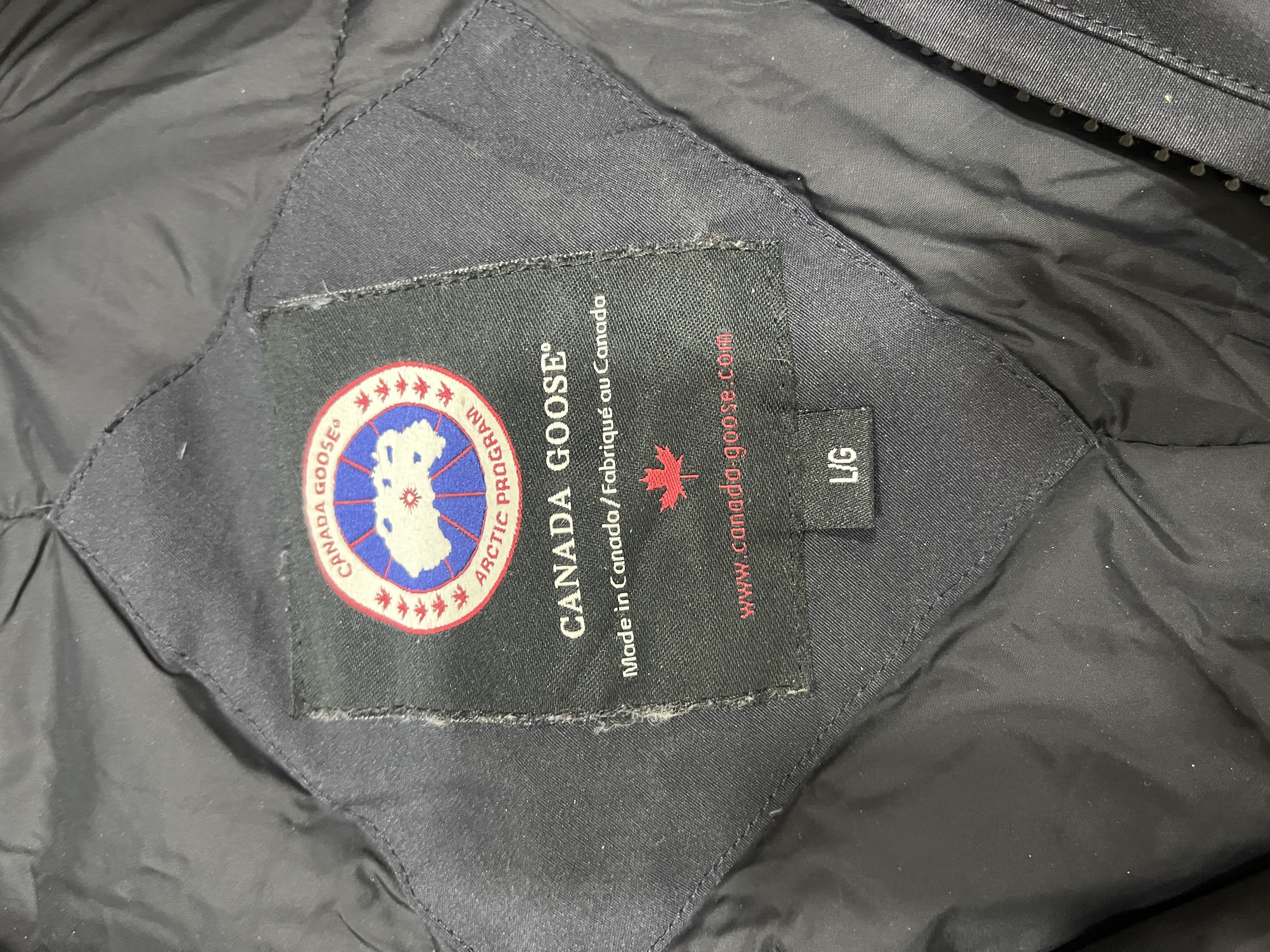 Canada Goose Puffer Coats 10 pcs