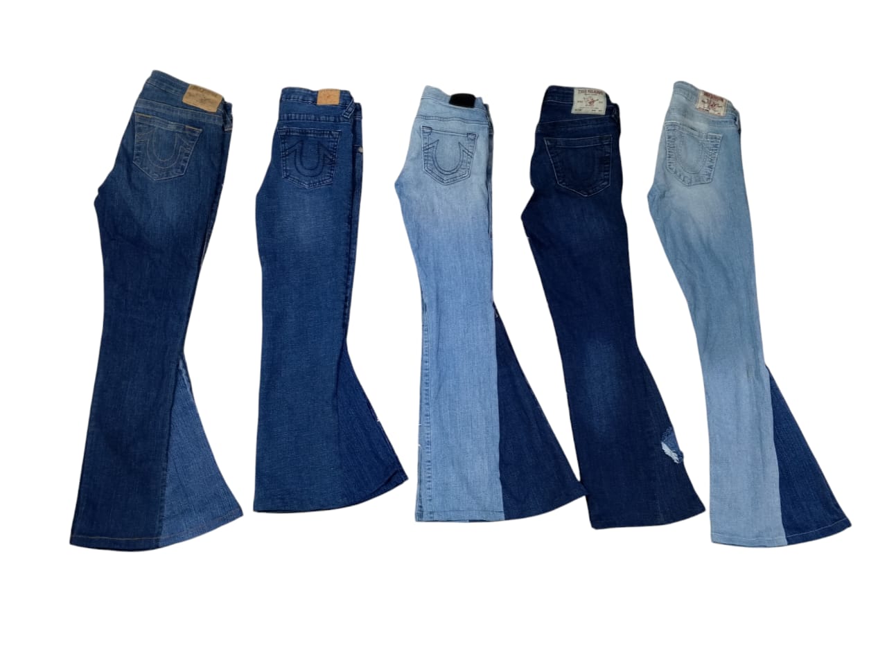 Refaire des jeans True Religion grade abc - 22 pièces