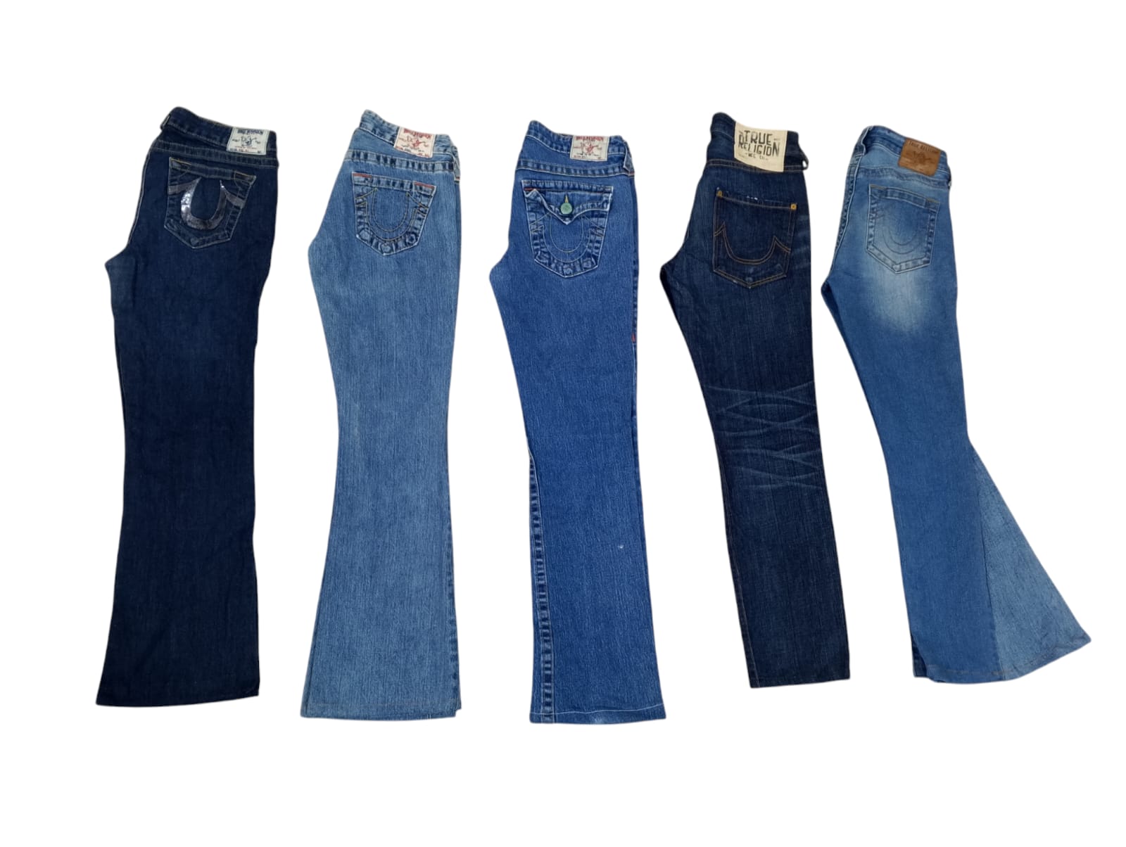 Reconditionner des jeans True Religion abc grade-23 pcs