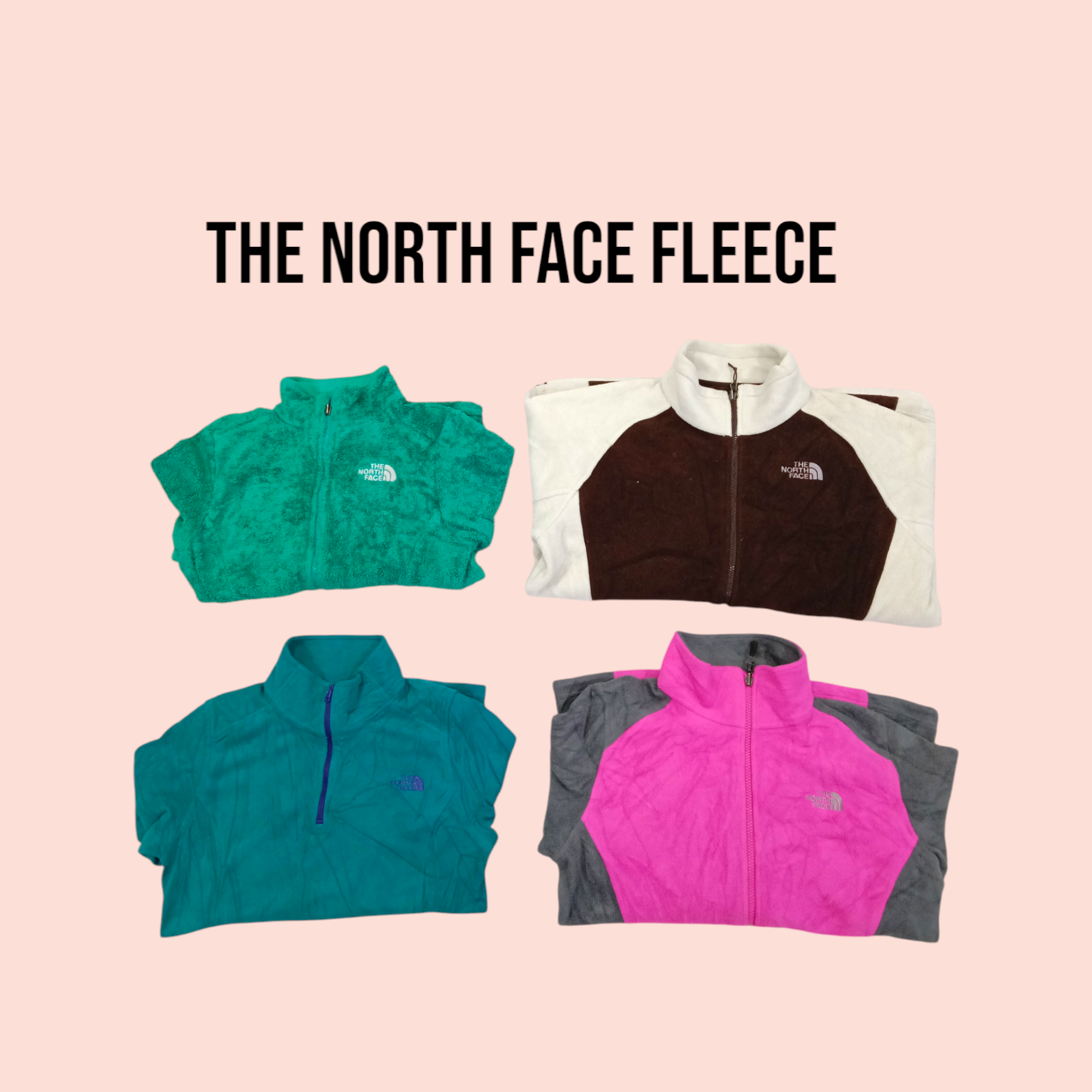 The North Face Fleece 11pcs