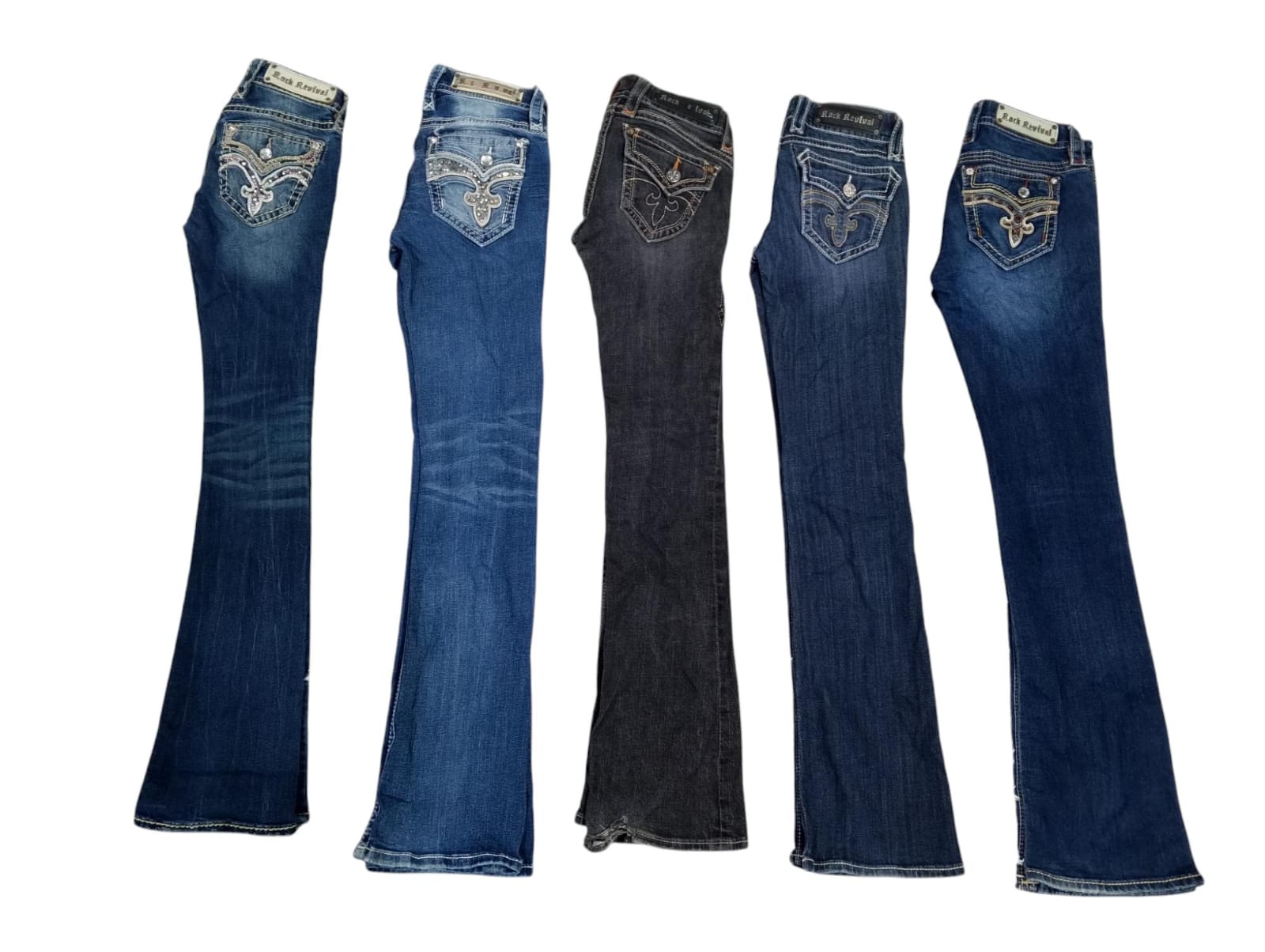 Jeans Y2K rock & revival grade bc - 14 pcs - déc23/24