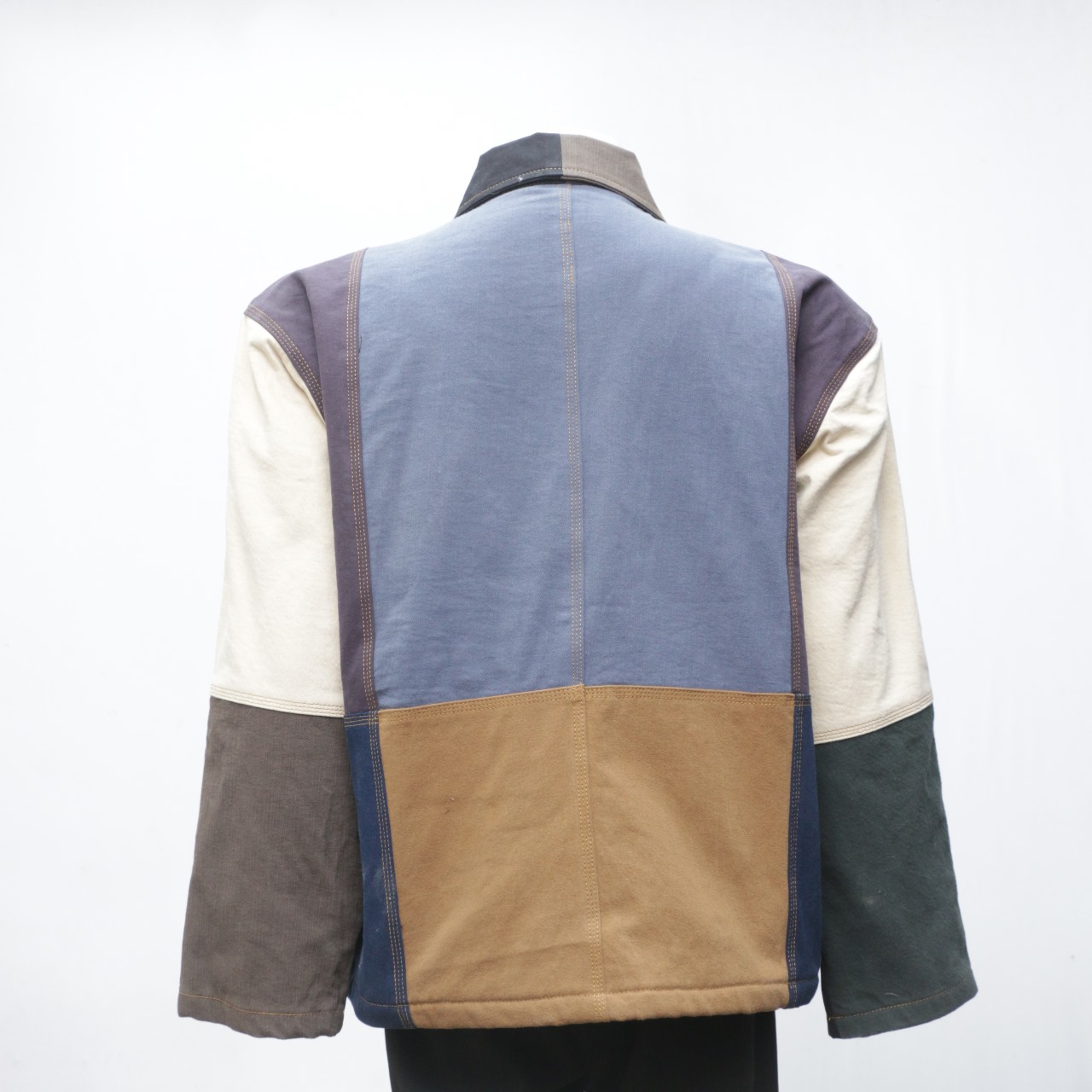 Upcycled Carhartt Patchwork Jackets