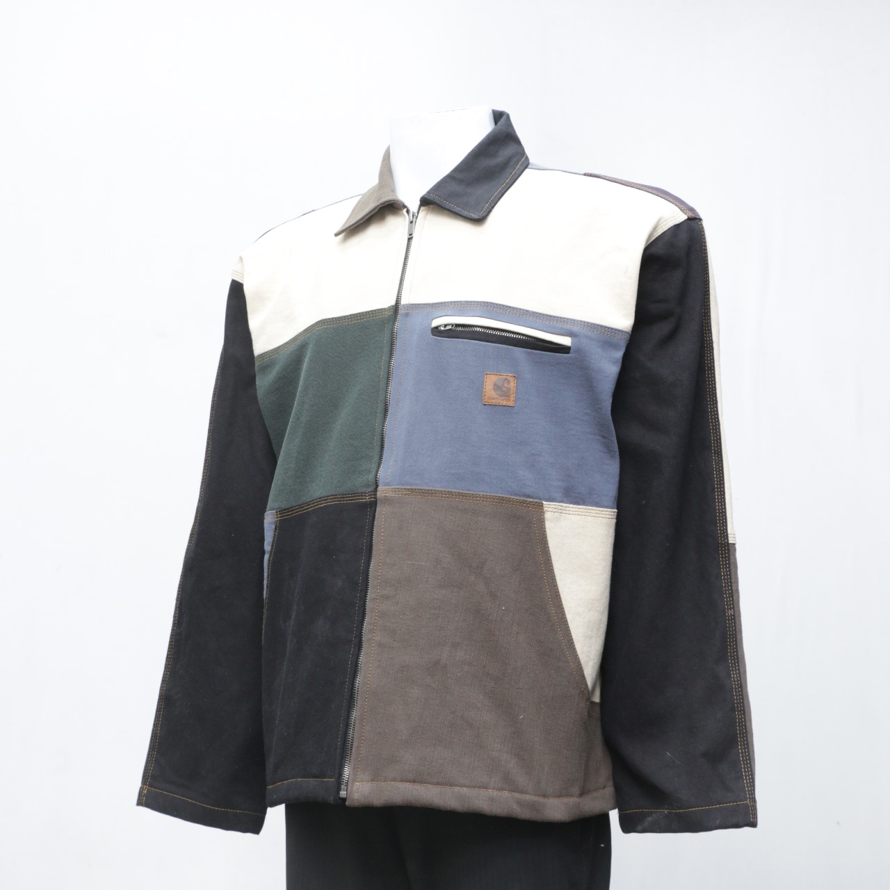 Upcycled Carhartt Patchwork Jackets