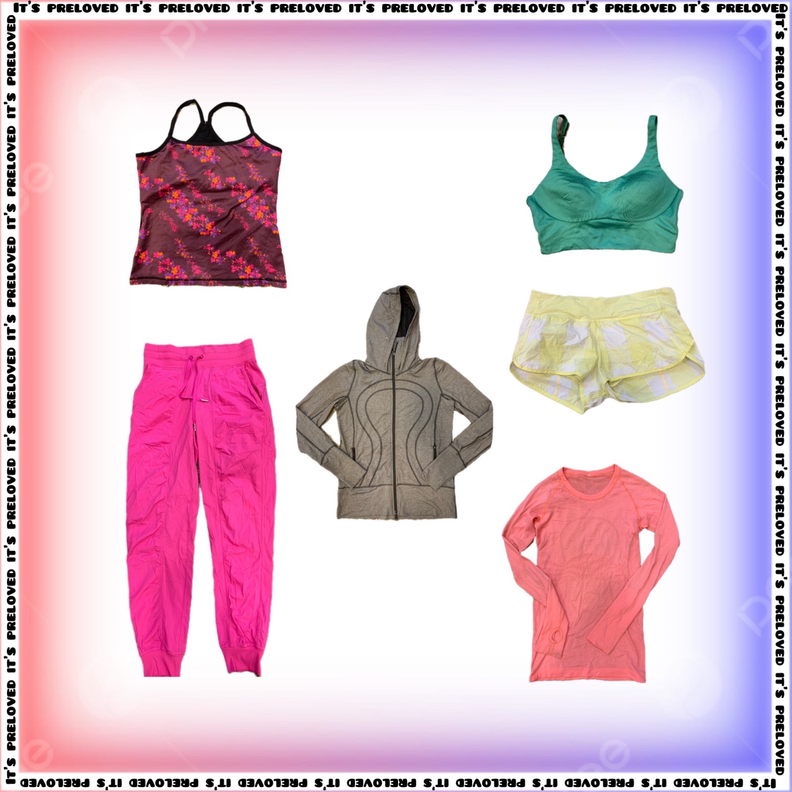 Mischung Lululemon Bundle 50 Stück (RX-957)