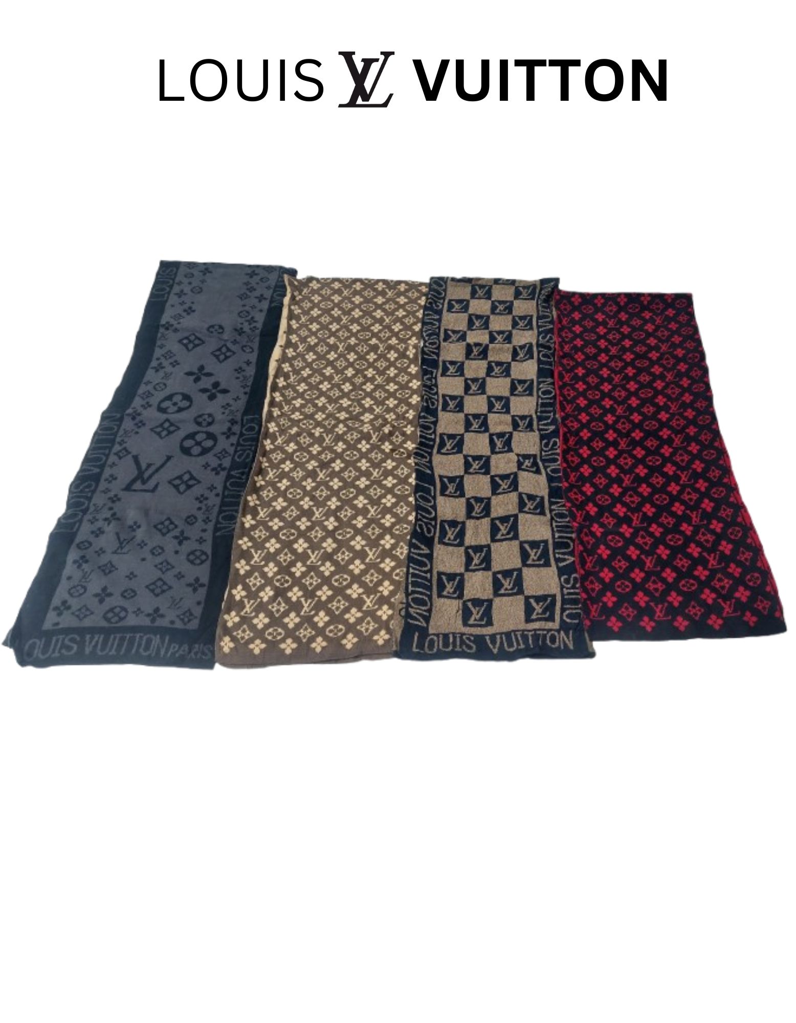 Louis vuitton scarves