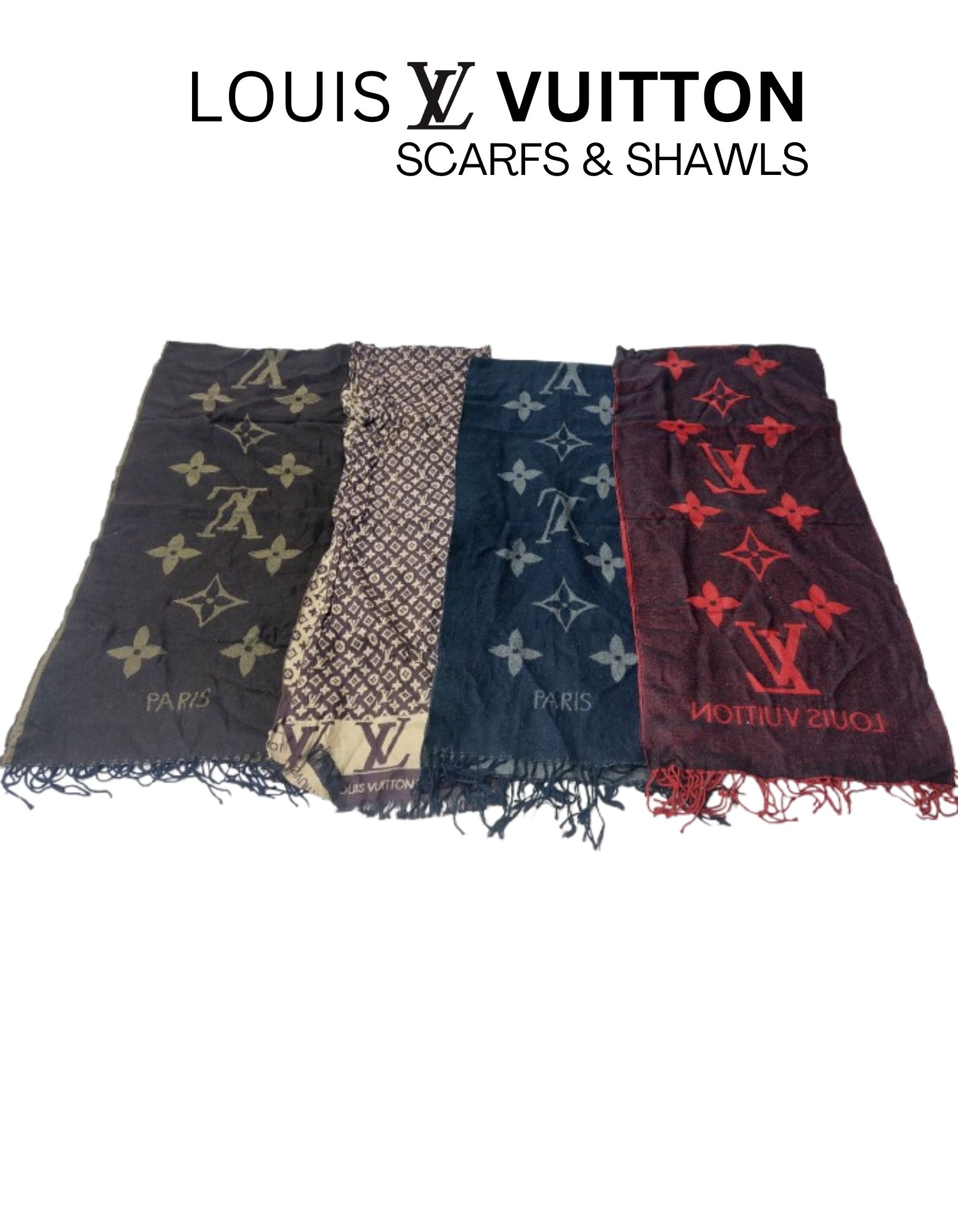 Louis vuitton scarfs&Shawal