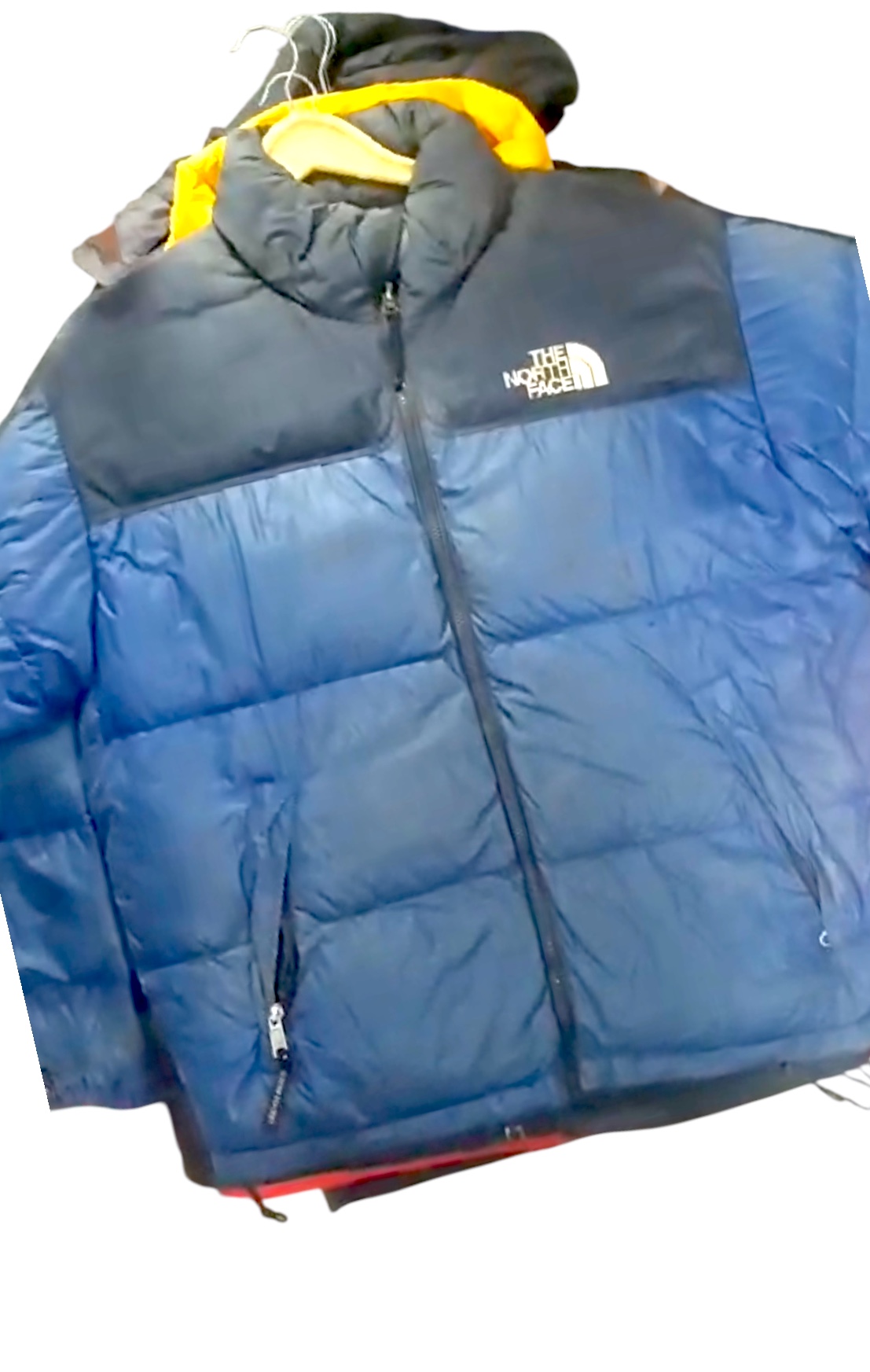 Les vestes The North Face