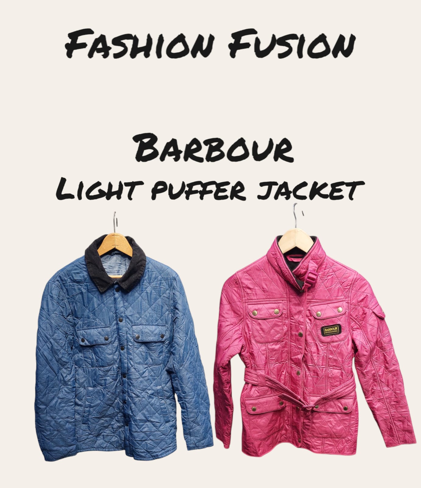 Barbour light puffer jacket (FF-334)