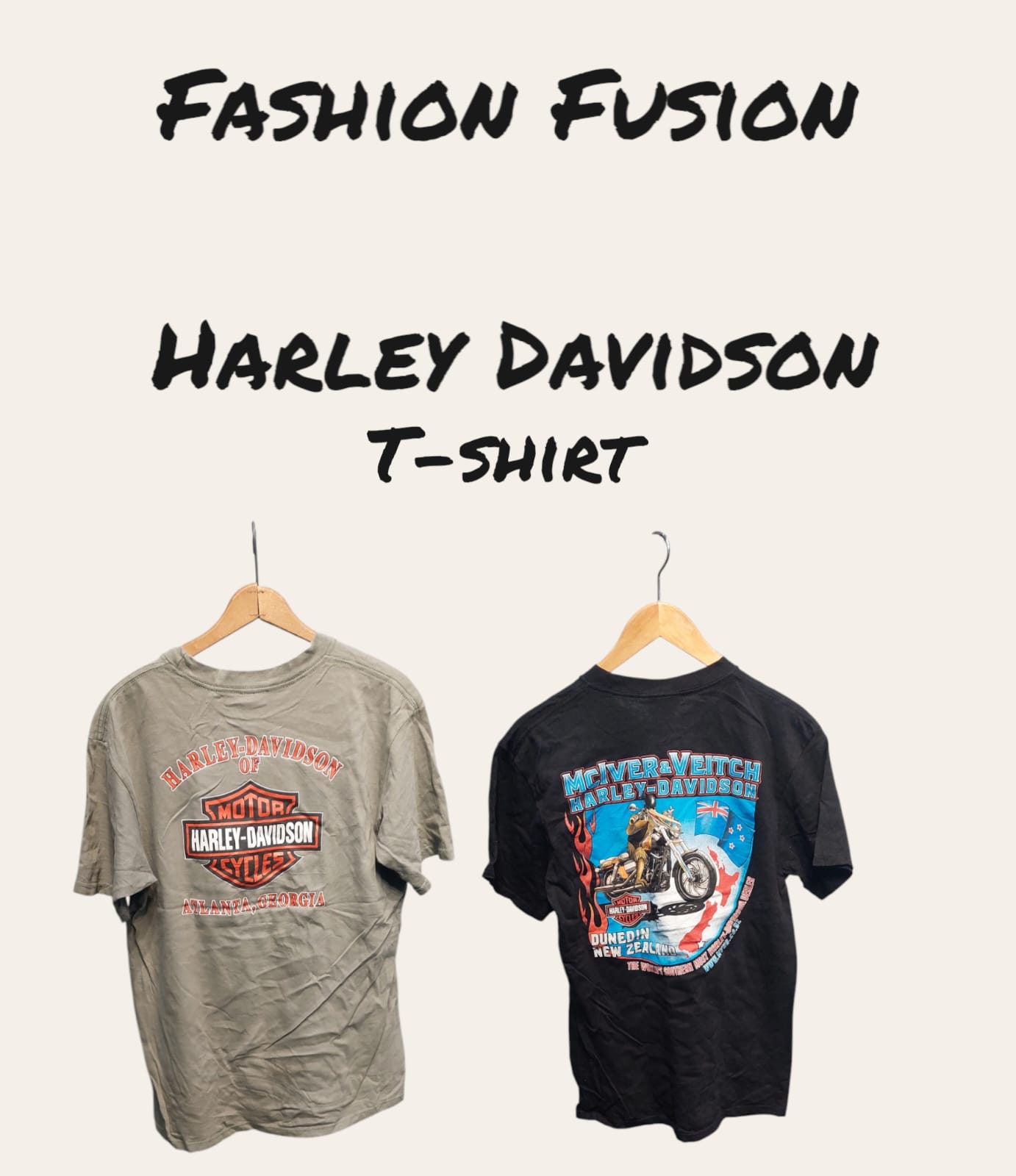 Harley Davidson T-Shirts (FF-337)