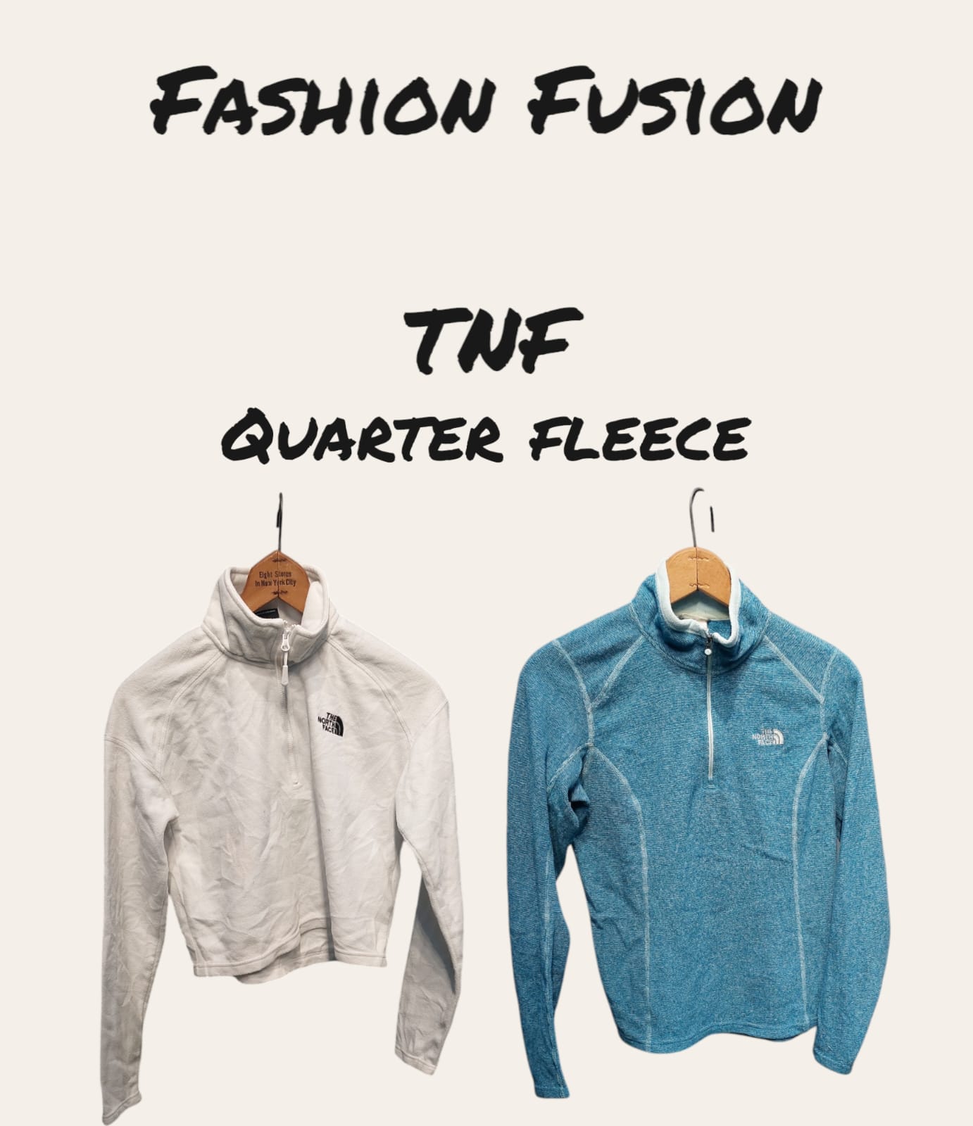 The north face quarter zip fleece (FF-338)