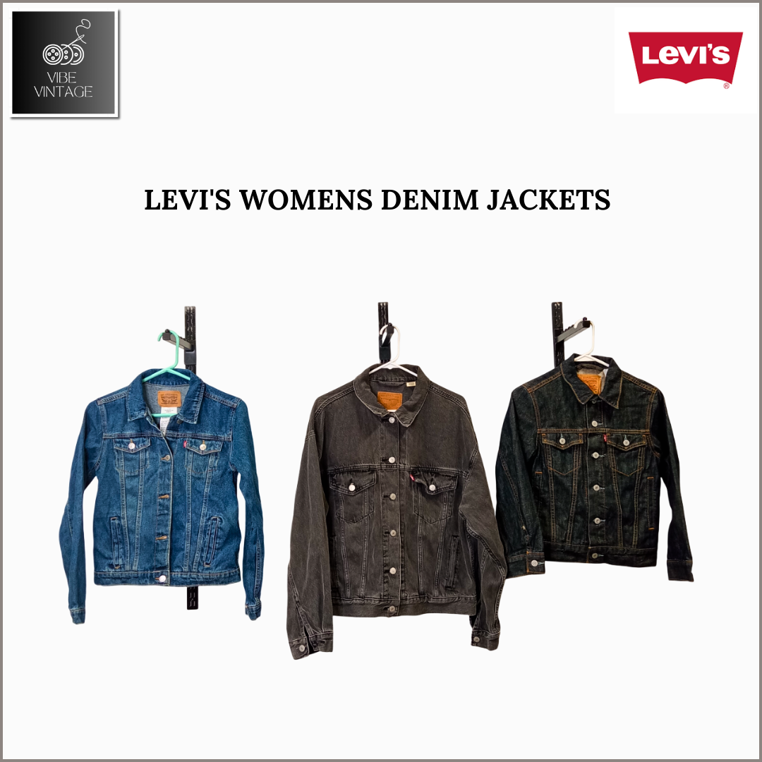 LEVI'S DAMEN DENIM JACKEN - 10 STÜCK (BUNDLE 1)