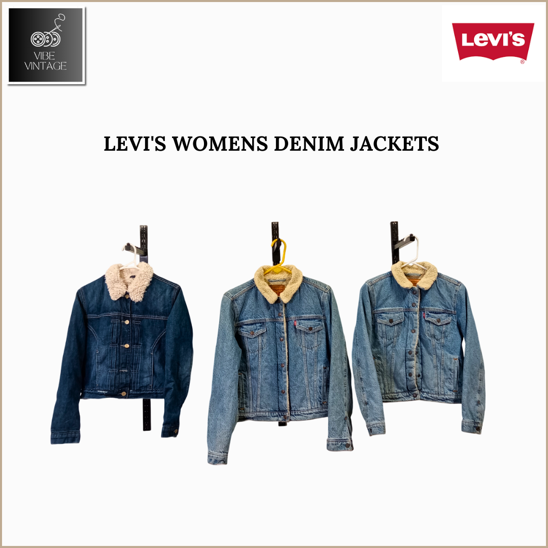 VESTES EN DENIM FEMMES LEVI'S - 14 PIÈCES