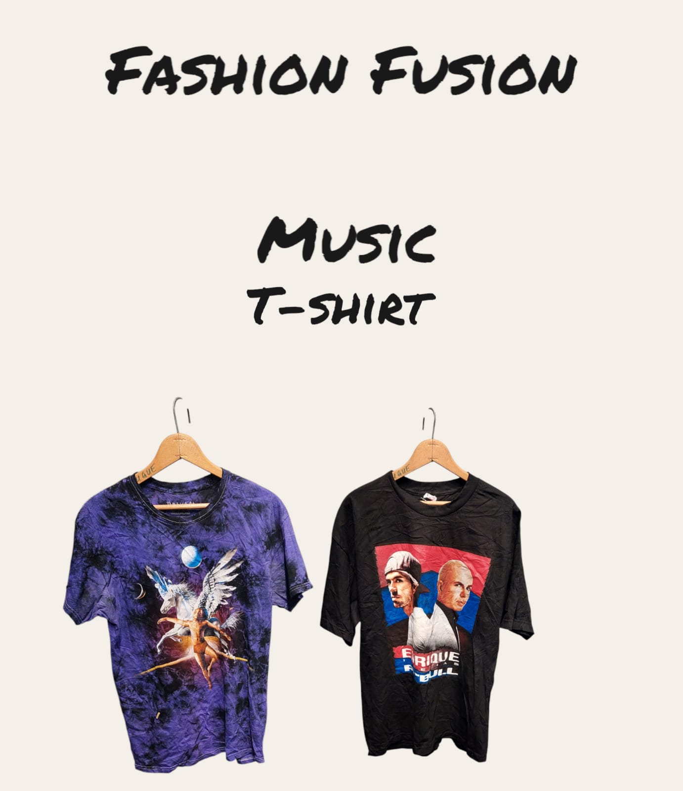 T-shirt de musique (FF-343)