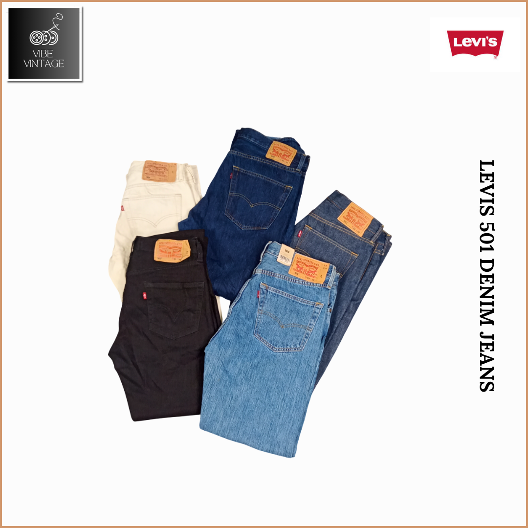 LEVI'S 501 DENIM JEANS - 15 STÜCK (BUNDLE 1)