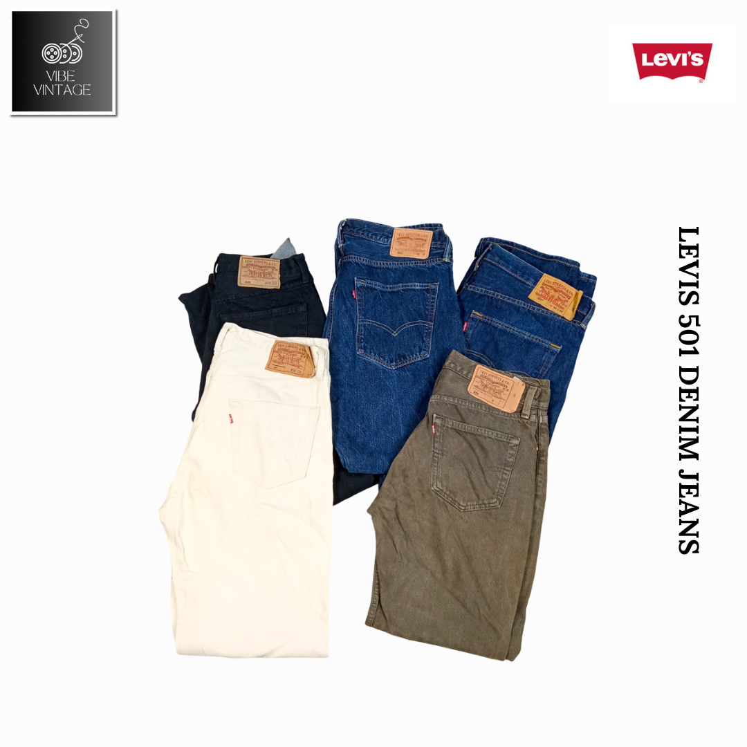 LEVI'S 501 DENIM JEANS - 14 PCS (BUNDLE 2)