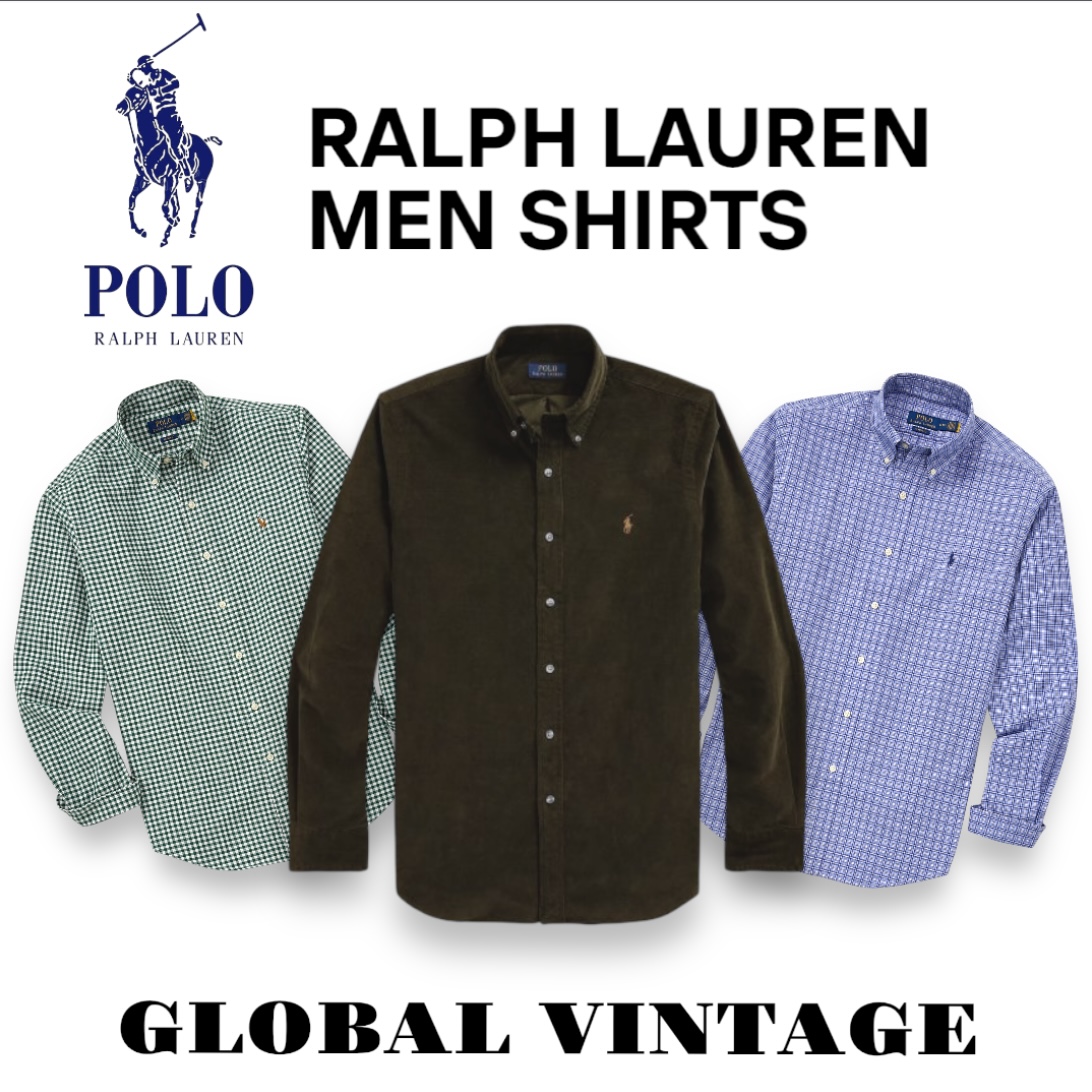 Ralph Lauren Polo Herrenhemden - 50 Stück (GV-229)