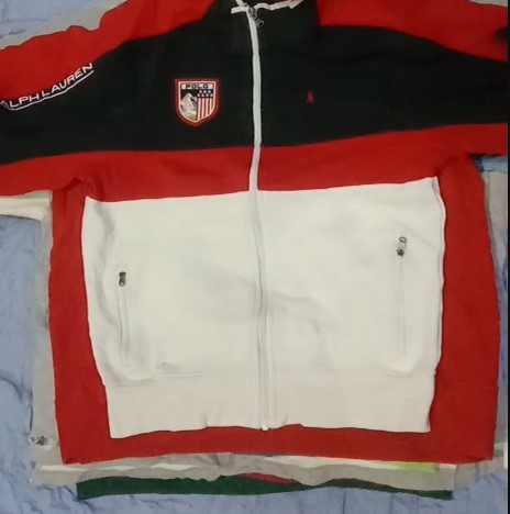 Polo fleece jacket