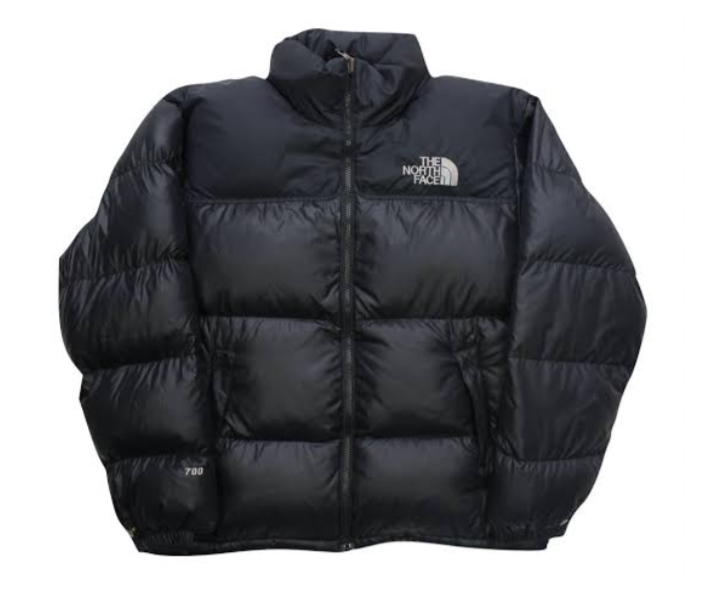 Die North Face schwarzen Jacken