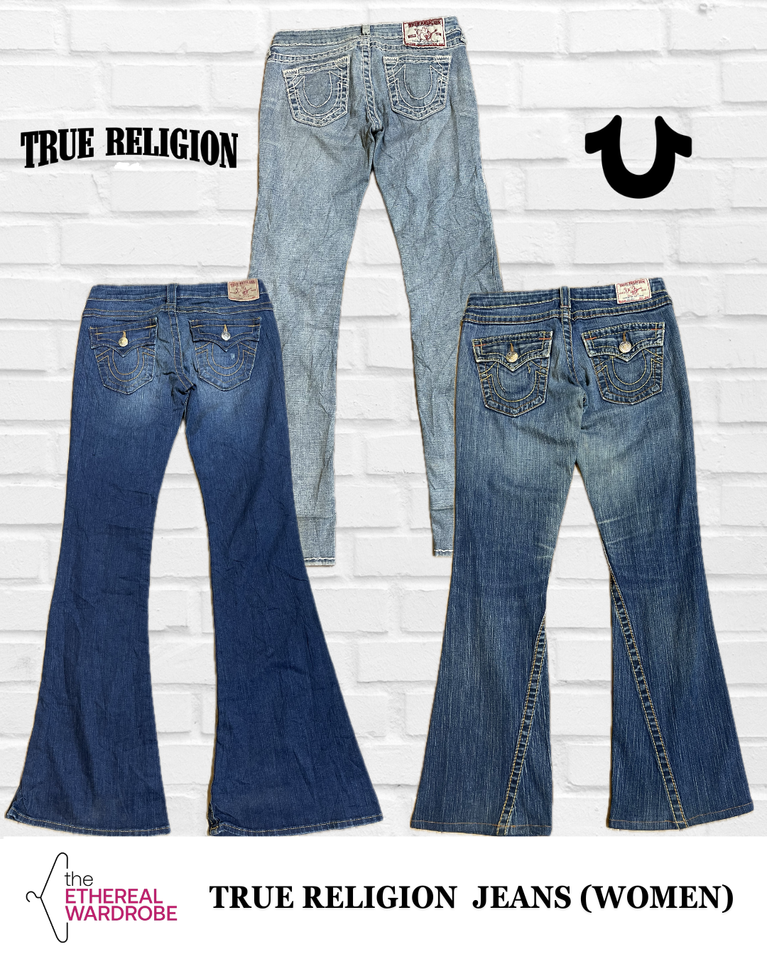 True Religion Jeans Femme 17pcs